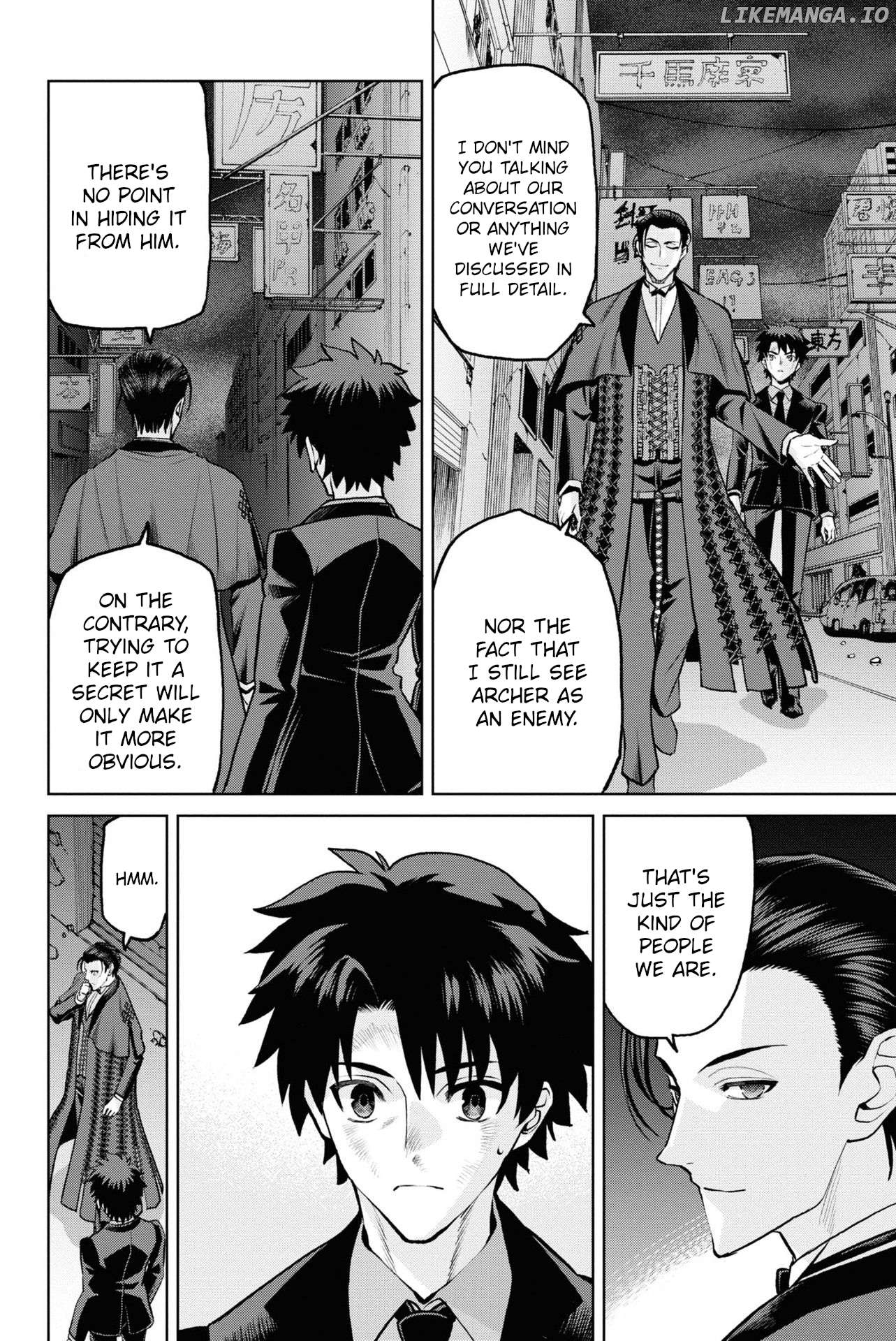 Fate/grand Order: Epic Of Remnant - Pseudo-Singularity I: Quarantined Territory Of Malice, Shinjuku - Shinjuku Phantom Incident Chapter 19 - page 10