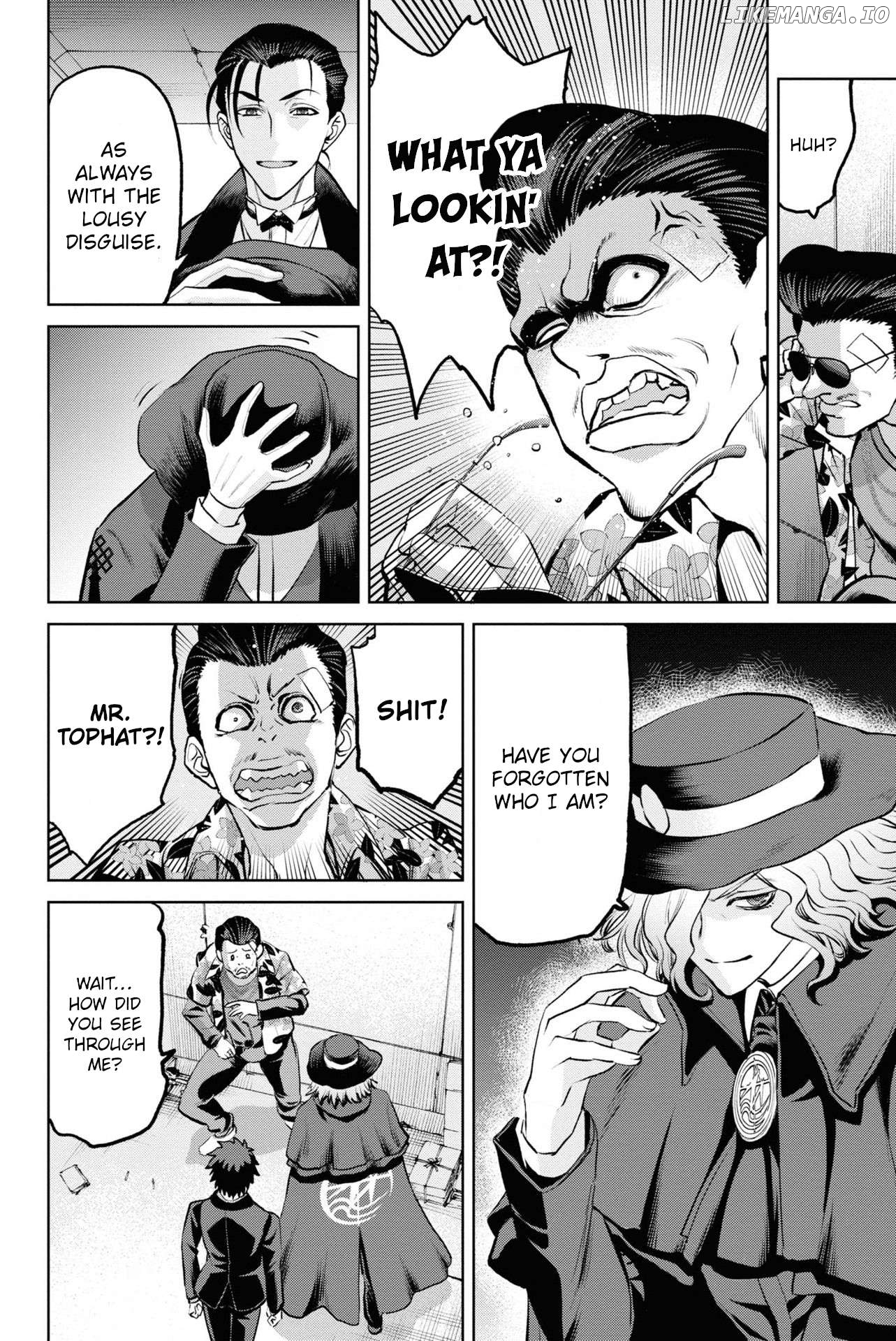 Fate/grand Order: Epic Of Remnant - Pseudo-Singularity I: Quarantined Territory Of Malice, Shinjuku - Shinjuku Phantom Incident Chapter 19 - page 12