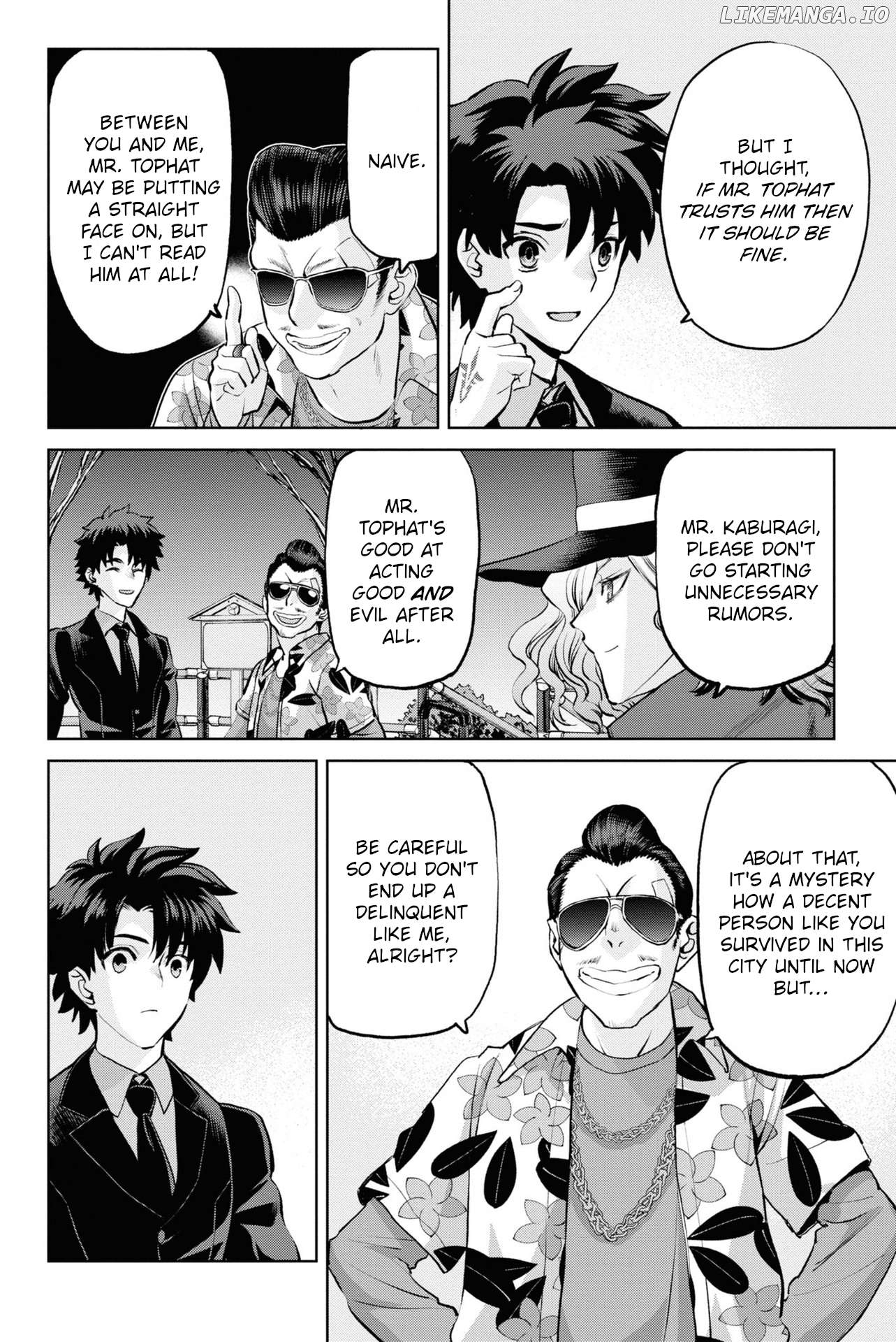 Fate/grand Order: Epic Of Remnant - Pseudo-Singularity I: Quarantined Territory Of Malice, Shinjuku - Shinjuku Phantom Incident Chapter 19 - page 16