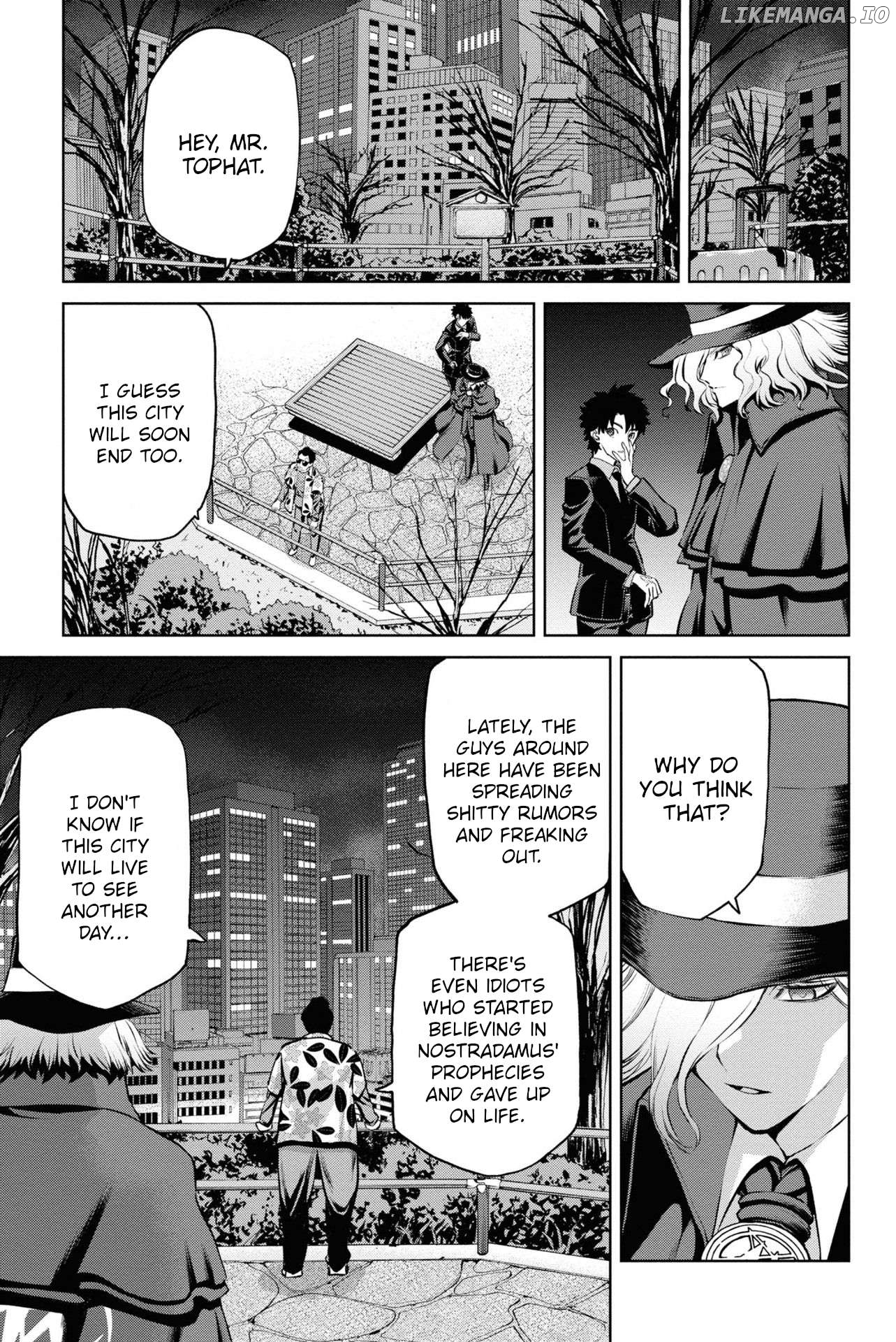 Fate/grand Order: Epic Of Remnant - Pseudo-Singularity I: Quarantined Territory Of Malice, Shinjuku - Shinjuku Phantom Incident Chapter 19 - page 17