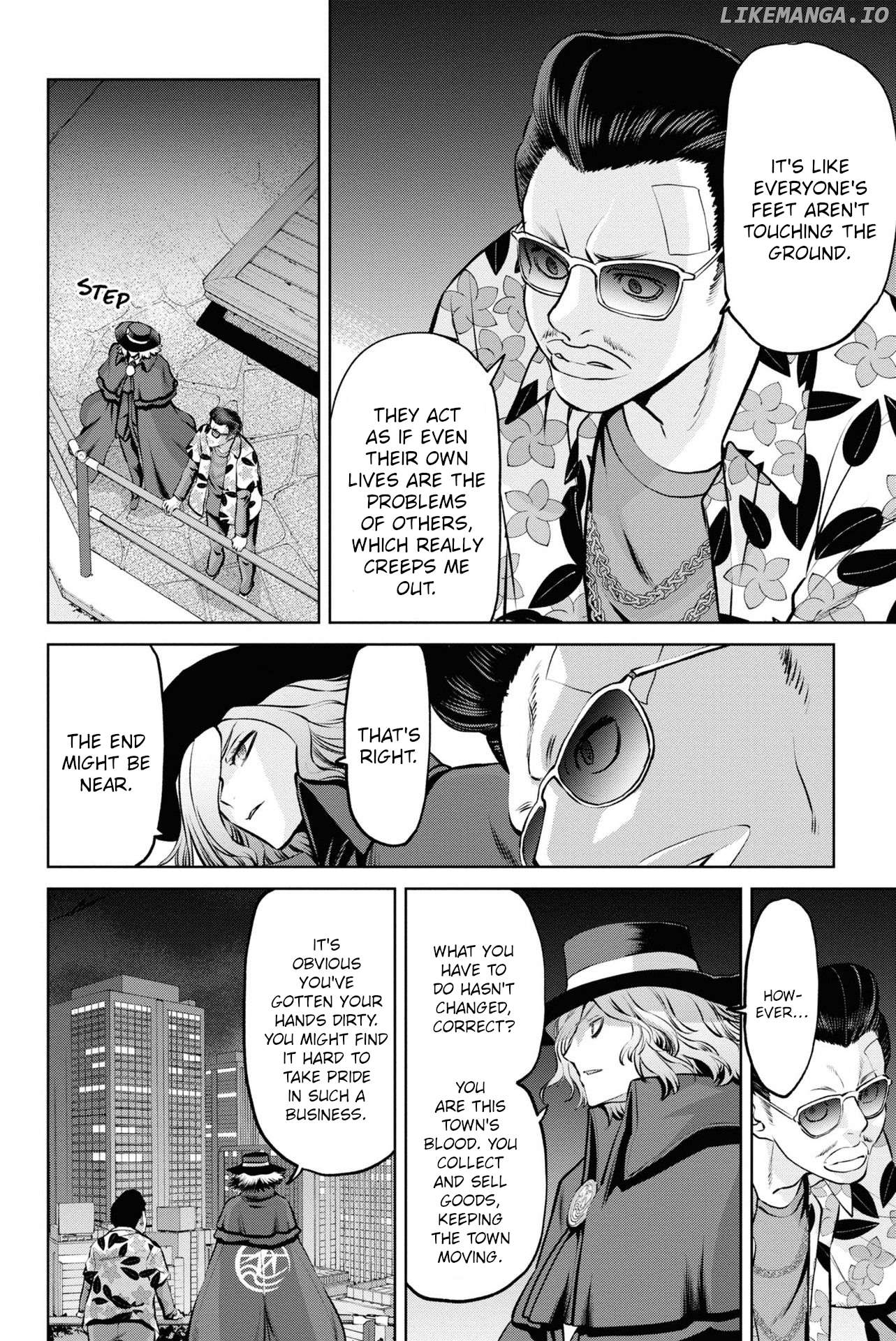 Fate/grand Order: Epic Of Remnant - Pseudo-Singularity I: Quarantined Territory Of Malice, Shinjuku - Shinjuku Phantom Incident Chapter 19 - page 18
