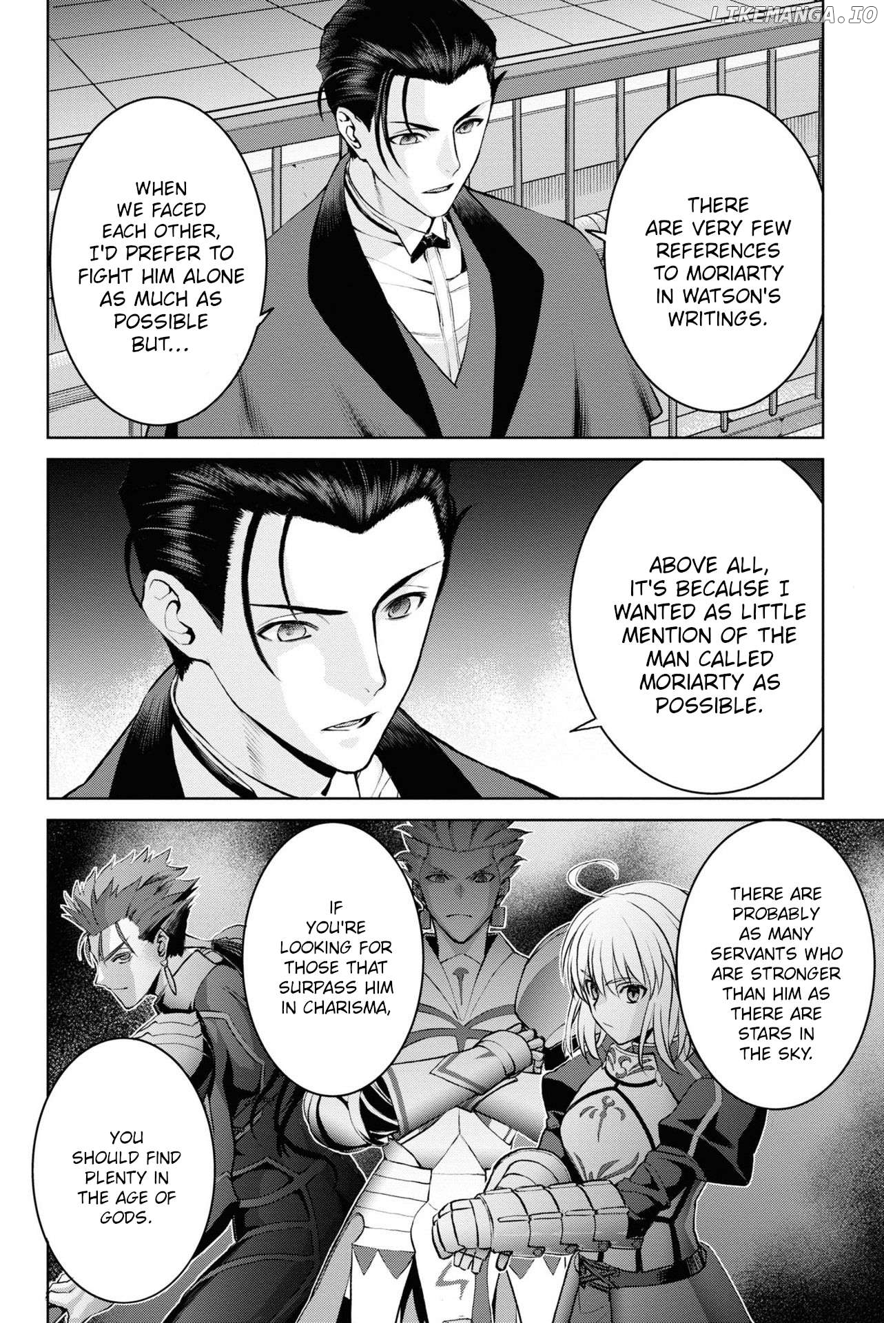 Fate/grand Order: Epic Of Remnant - Pseudo-Singularity I: Quarantined Territory Of Malice, Shinjuku - Shinjuku Phantom Incident Chapter 19 - page 2