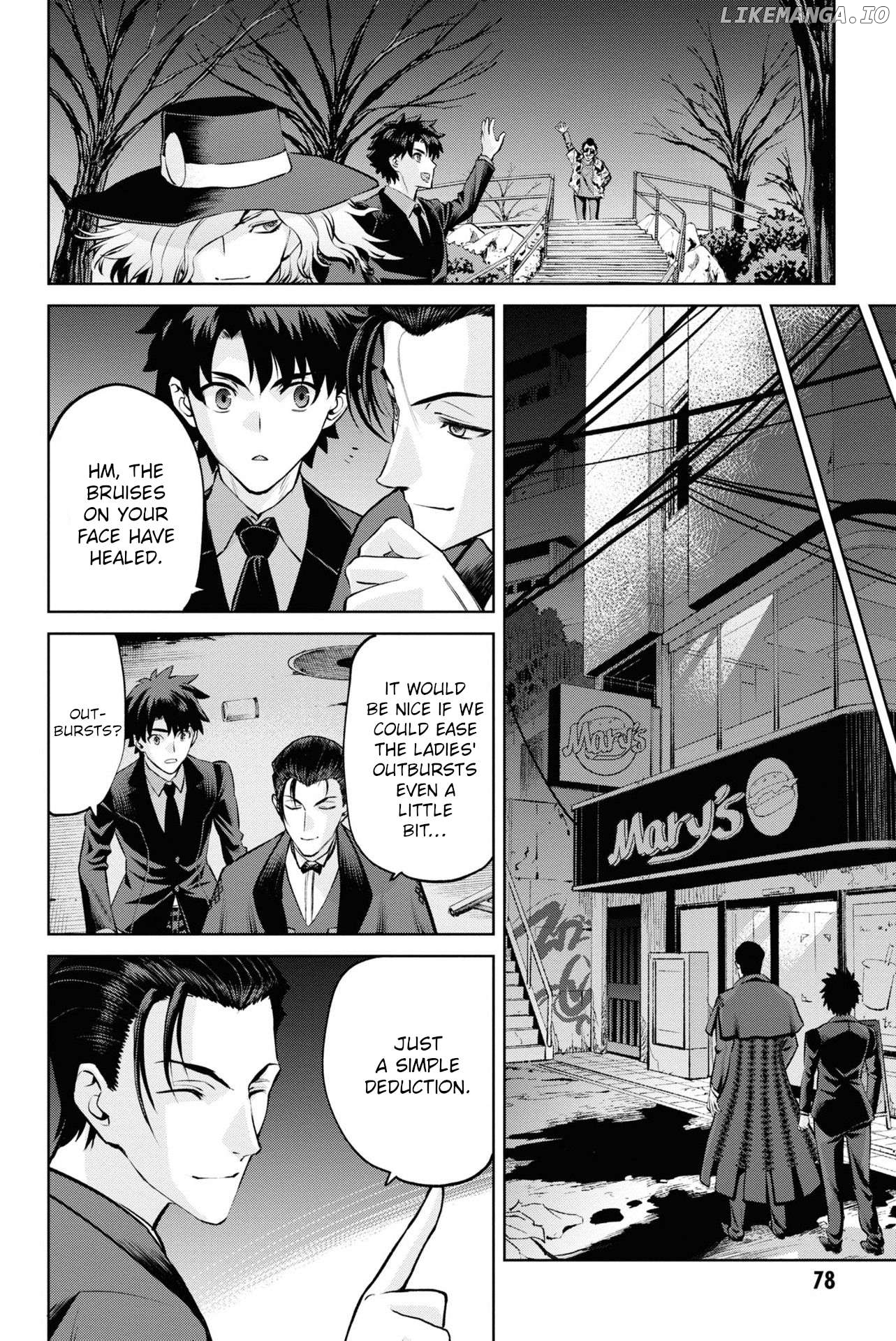 Fate/grand Order: Epic Of Remnant - Pseudo-Singularity I: Quarantined Territory Of Malice, Shinjuku - Shinjuku Phantom Incident Chapter 19 - page 20