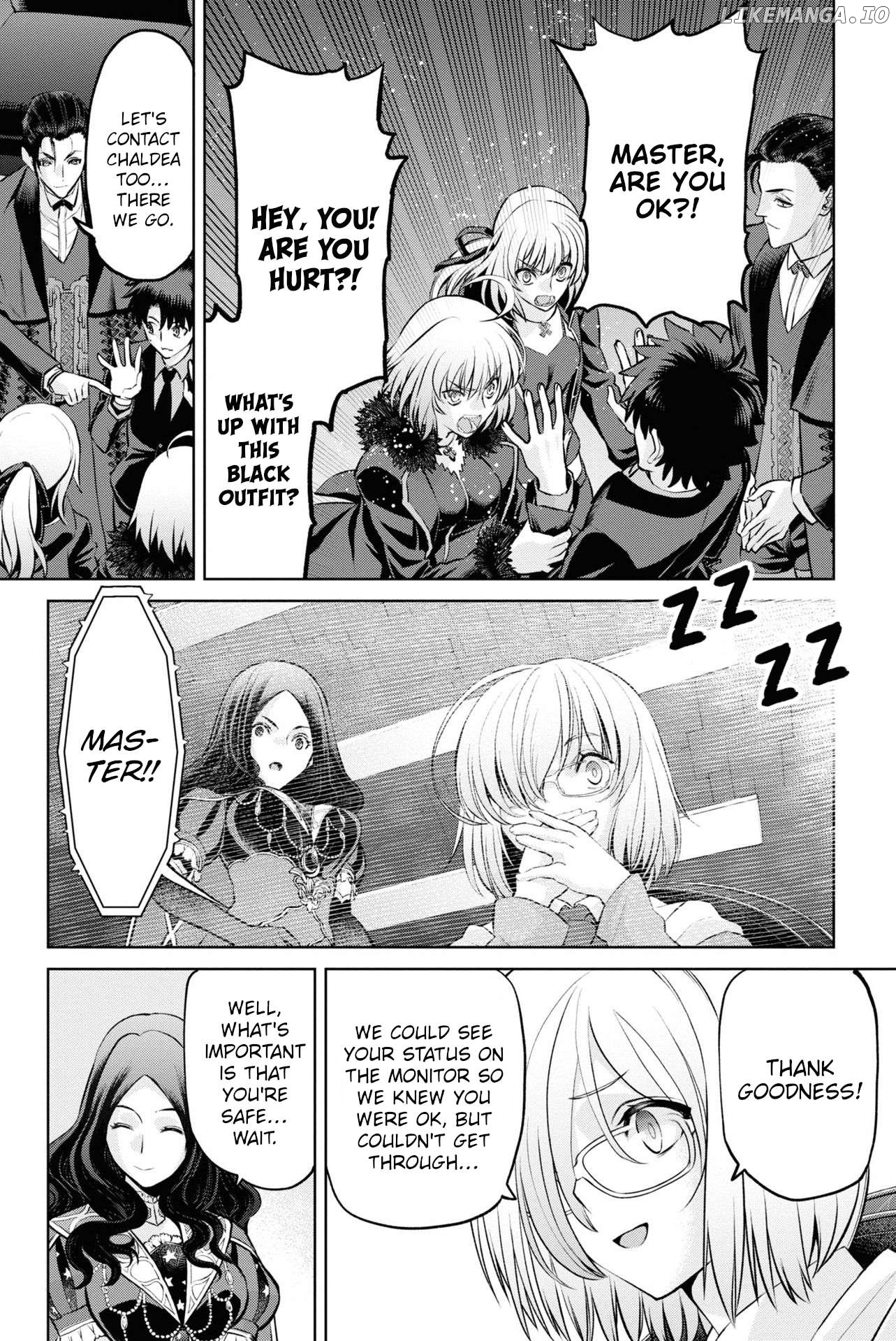 Fate/grand Order: Epic Of Remnant - Pseudo-Singularity I: Quarantined Territory Of Malice, Shinjuku - Shinjuku Phantom Incident Chapter 19 - page 22