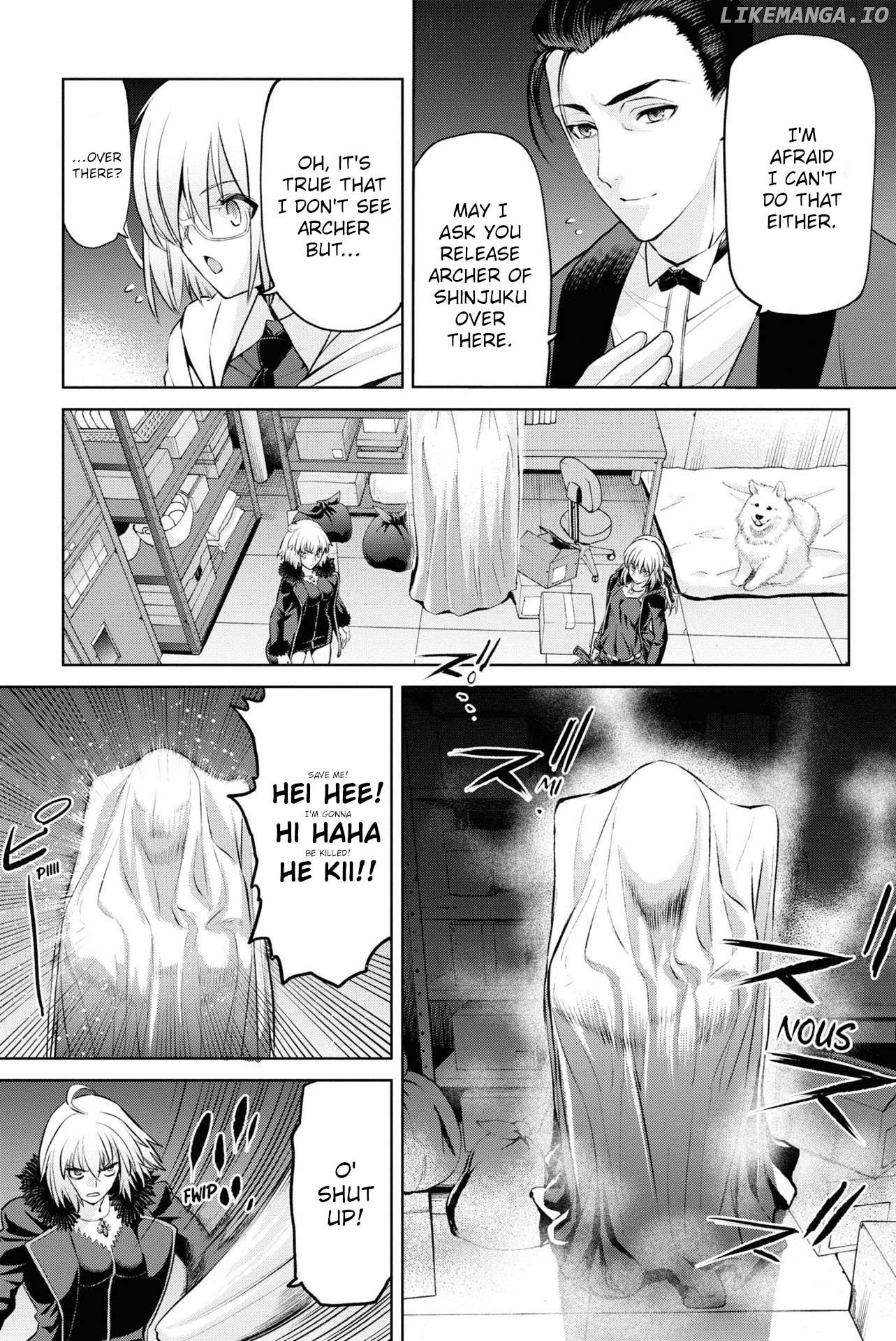 Fate/grand Order: Epic Of Remnant - Pseudo-Singularity I: Quarantined Territory Of Malice, Shinjuku - Shinjuku Phantom Incident Chapter 19 - page 25