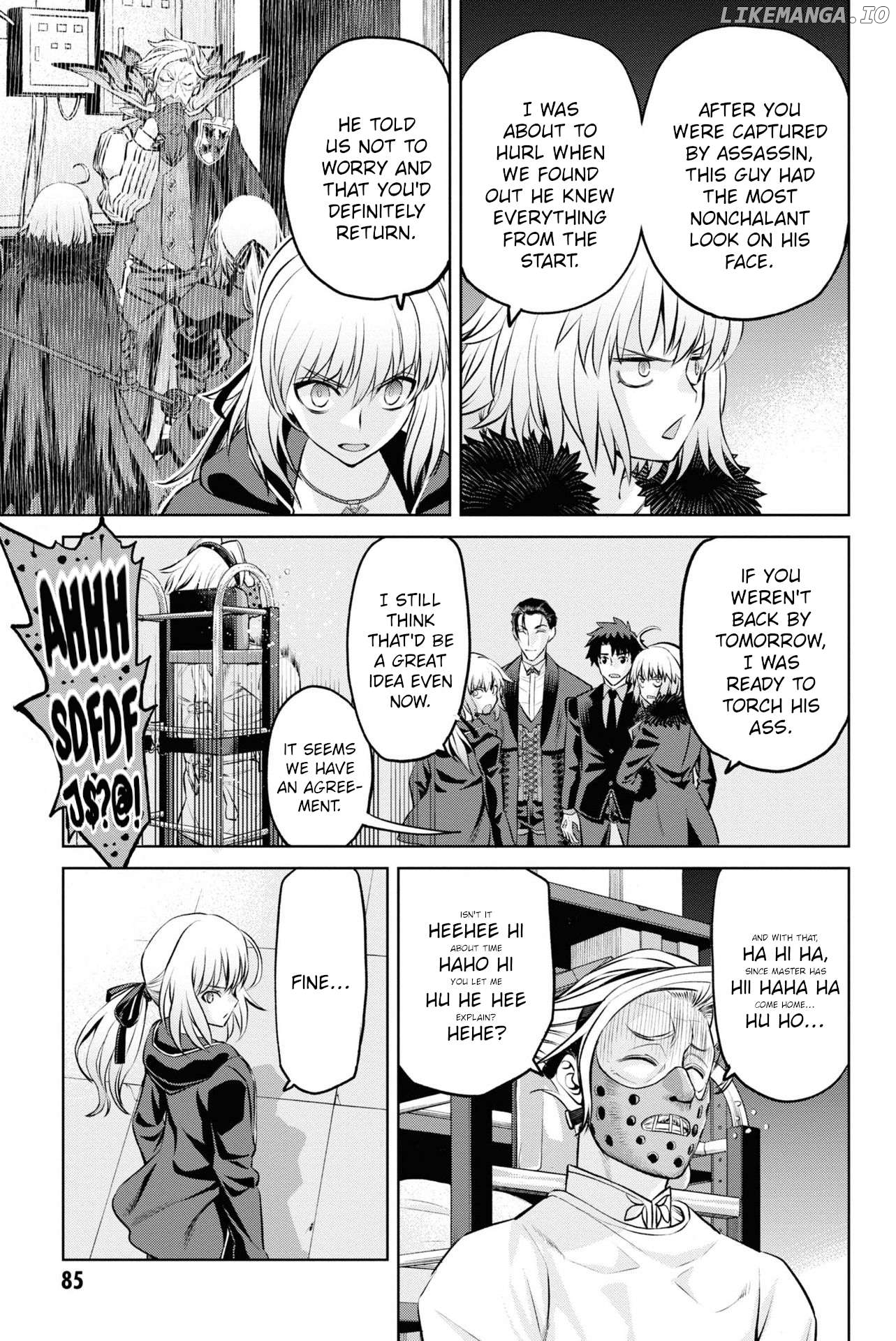 Fate/grand Order: Epic Of Remnant - Pseudo-Singularity I: Quarantined Territory Of Malice, Shinjuku - Shinjuku Phantom Incident Chapter 19 - page 27