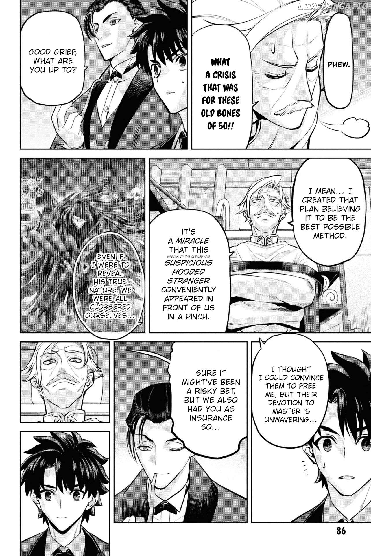 Fate/grand Order: Epic Of Remnant - Pseudo-Singularity I: Quarantined Territory Of Malice, Shinjuku - Shinjuku Phantom Incident Chapter 19 - page 28