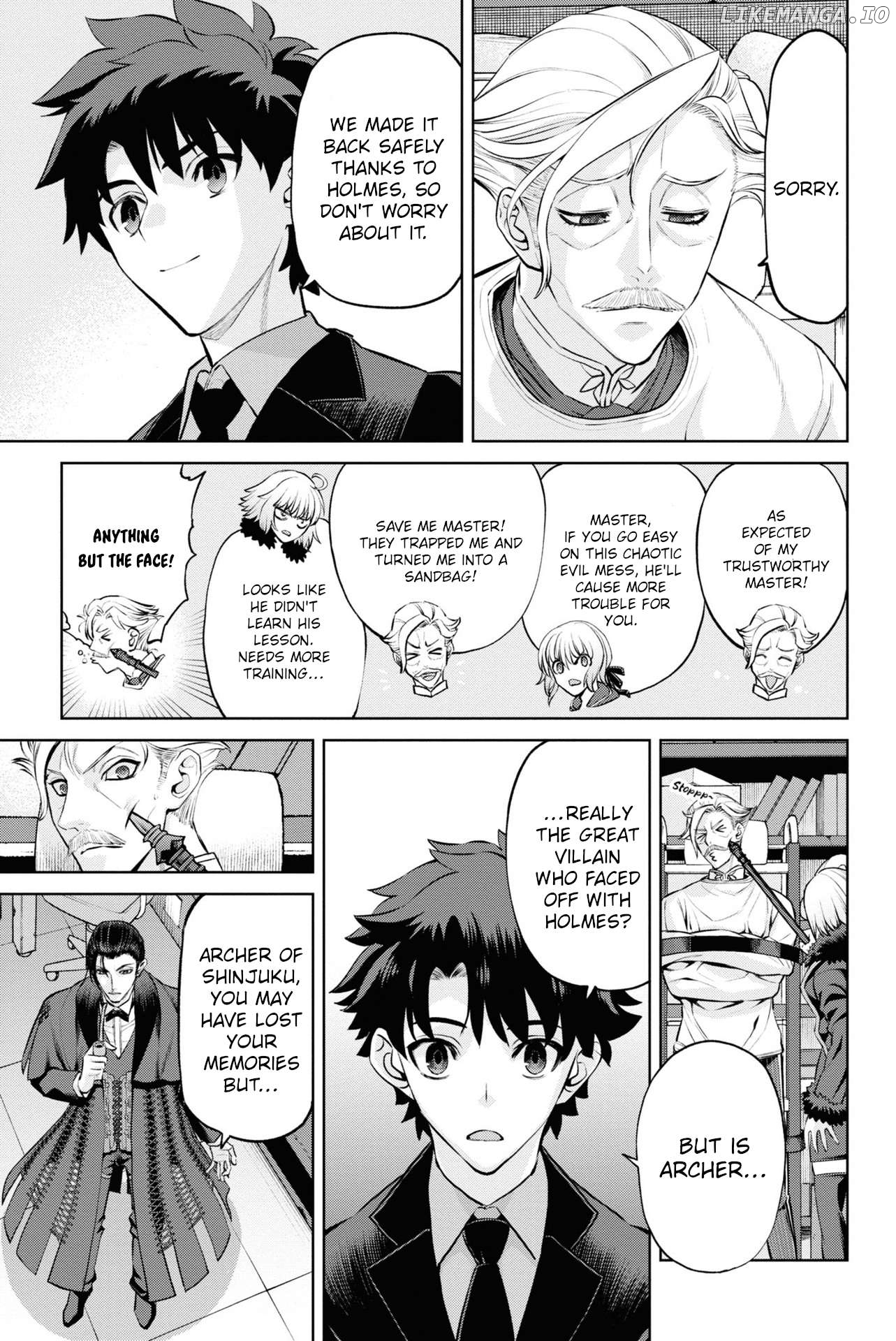 Fate/grand Order: Epic Of Remnant - Pseudo-Singularity I: Quarantined Territory Of Malice, Shinjuku - Shinjuku Phantom Incident Chapter 19 - page 29
