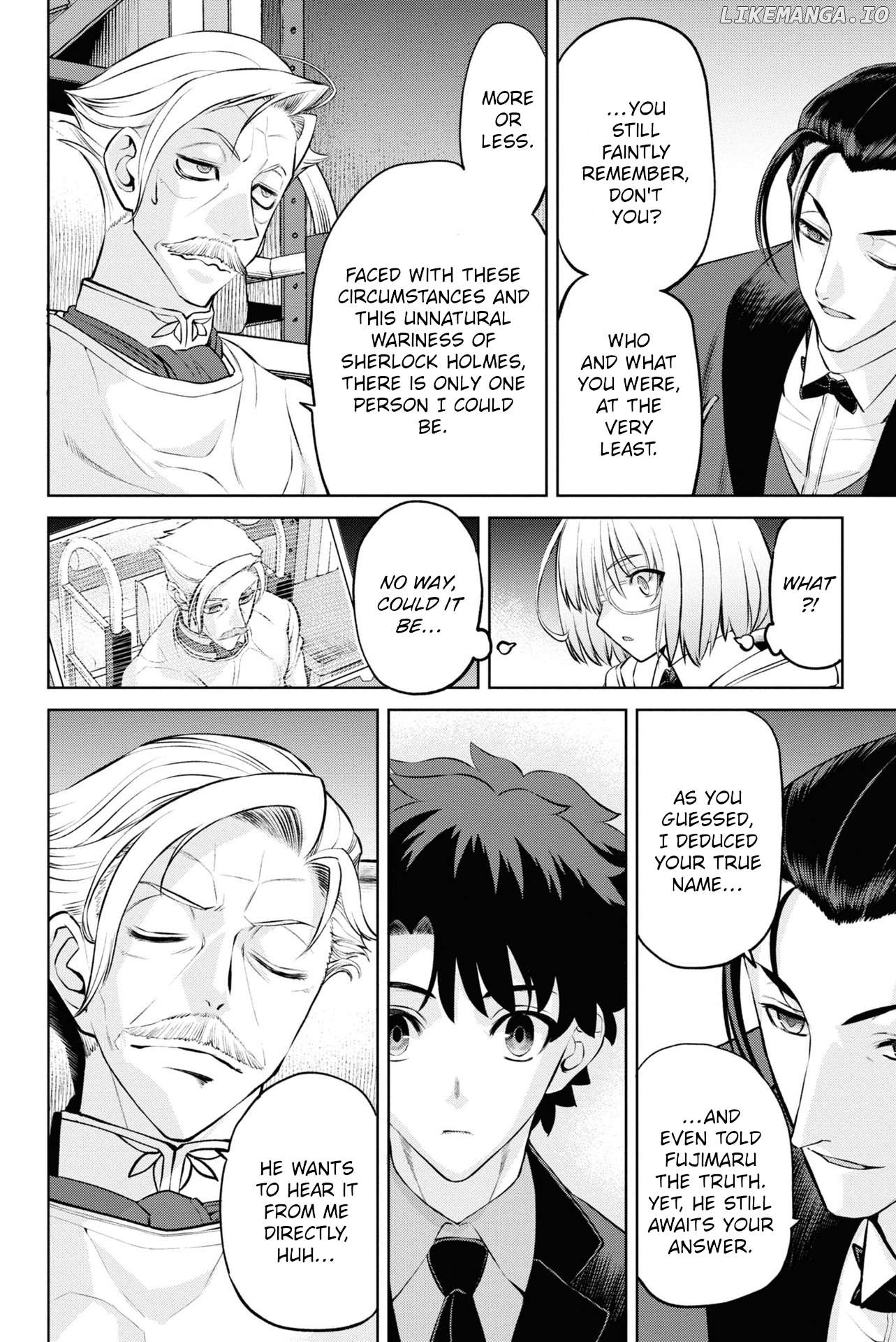 Fate/grand Order: Epic Of Remnant - Pseudo-Singularity I: Quarantined Territory Of Malice, Shinjuku - Shinjuku Phantom Incident Chapter 19 - page 30