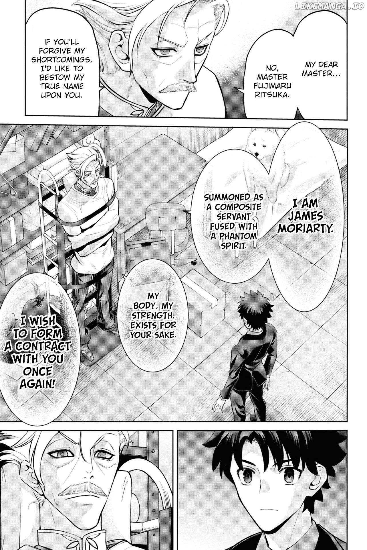 Fate/grand Order: Epic Of Remnant - Pseudo-Singularity I: Quarantined Territory Of Malice, Shinjuku - Shinjuku Phantom Incident Chapter 19 - page 31
