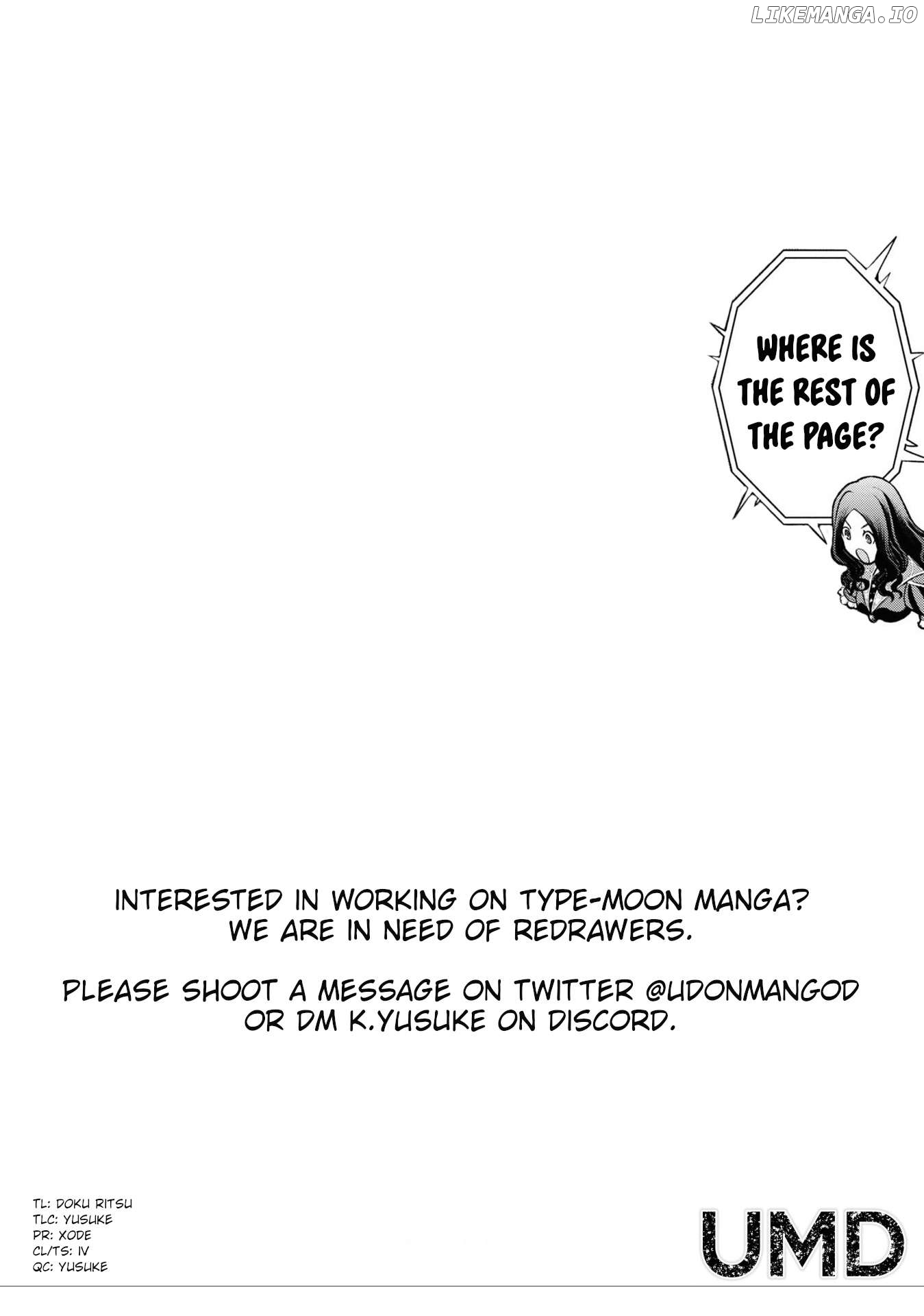 Fate/grand Order: Epic Of Remnant - Pseudo-Singularity I: Quarantined Territory Of Malice, Shinjuku - Shinjuku Phantom Incident Chapter 19 - page 33