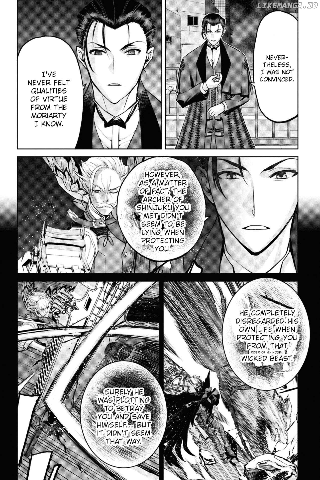 Fate/grand Order: Epic Of Remnant - Pseudo-Singularity I: Quarantined Territory Of Malice, Shinjuku - Shinjuku Phantom Incident Chapter 19 - page 4