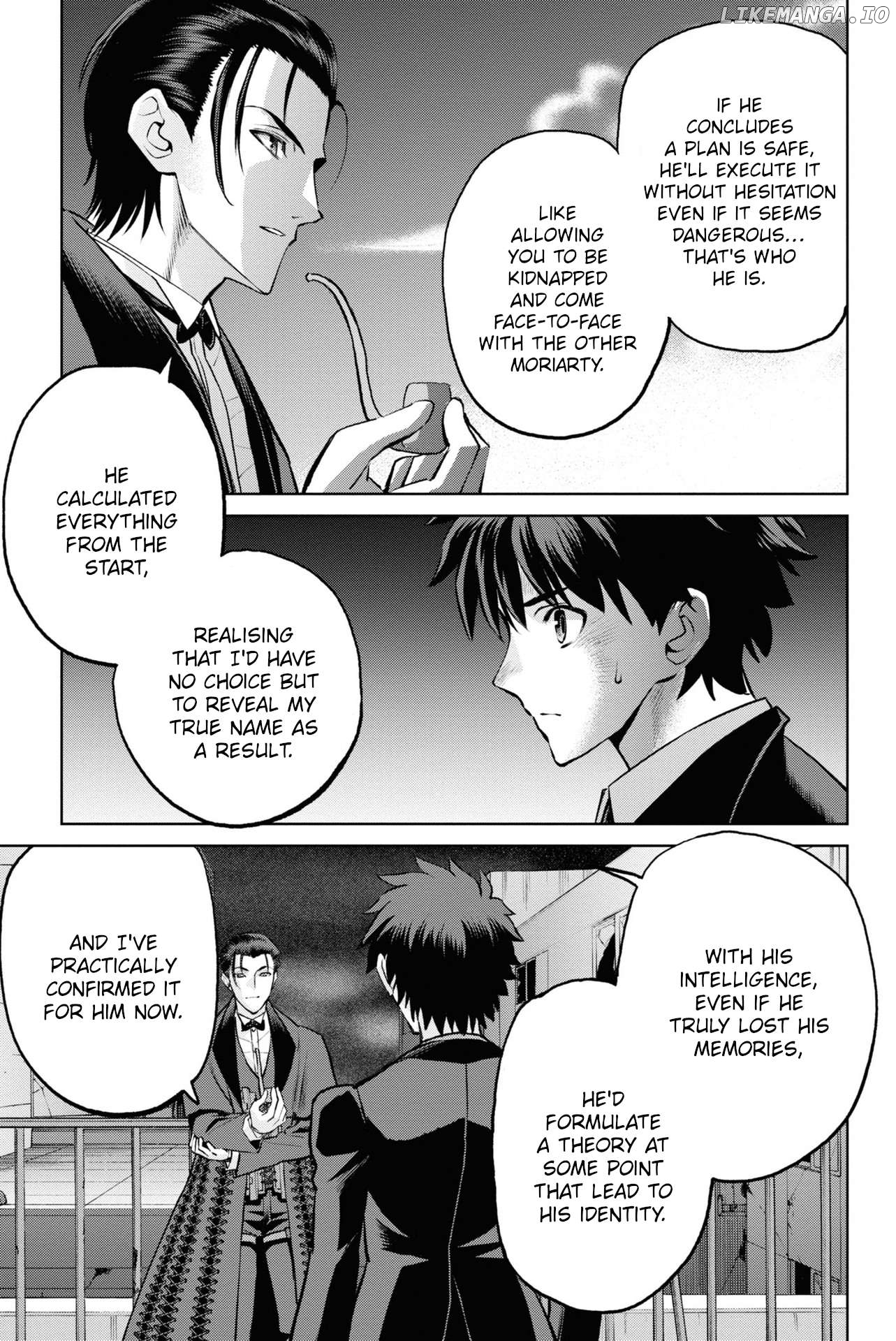 Fate/grand Order: Epic Of Remnant - Pseudo-Singularity I: Quarantined Territory Of Malice, Shinjuku - Shinjuku Phantom Incident Chapter 19 - page 7