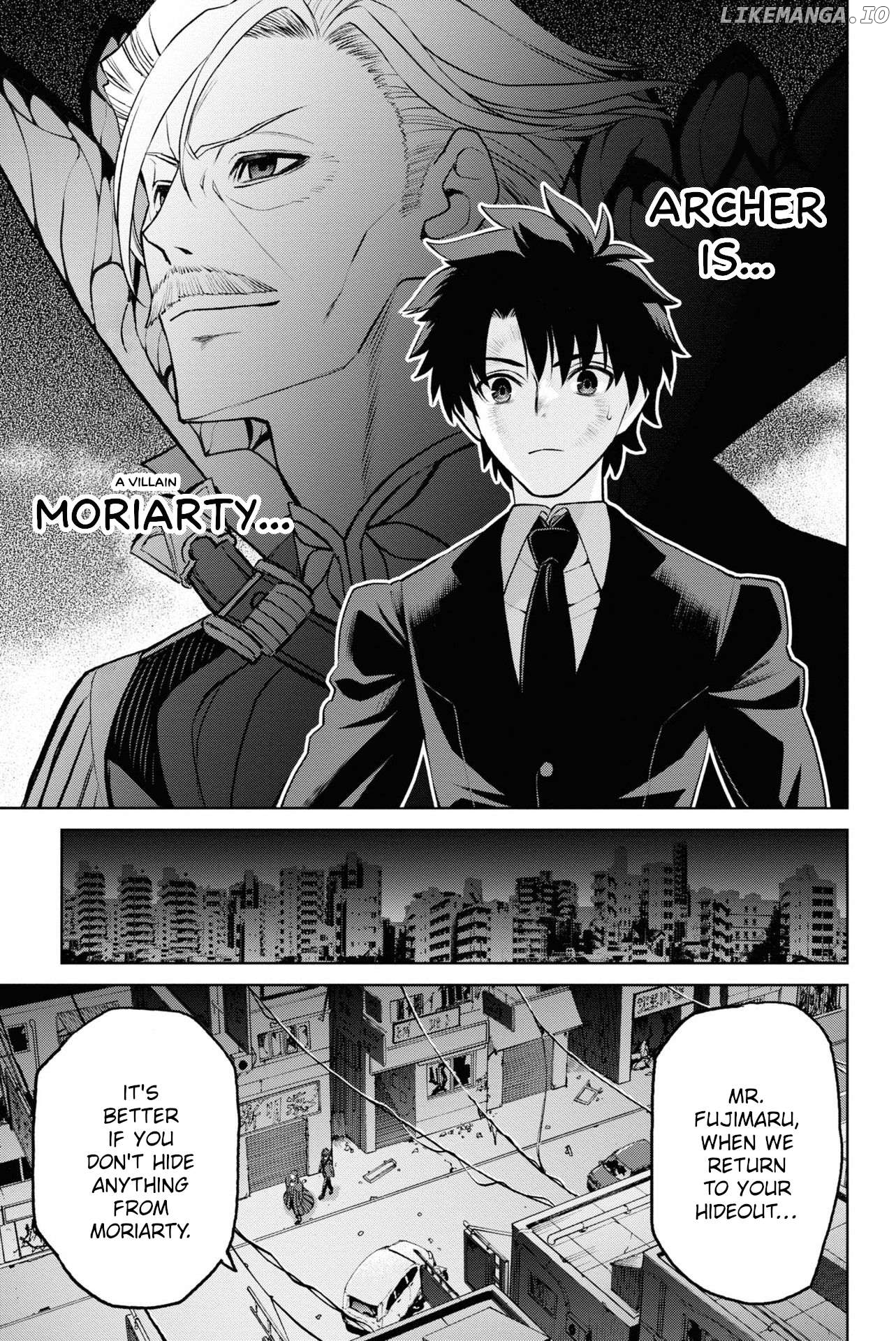 Fate/grand Order: Epic Of Remnant - Pseudo-Singularity I: Quarantined Territory Of Malice, Shinjuku - Shinjuku Phantom Incident Chapter 19 - page 9