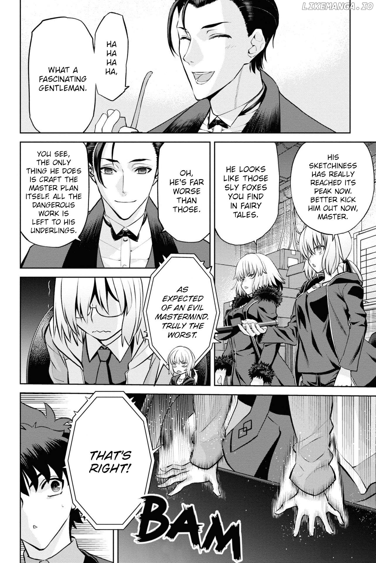 Fate/grand Order: Epic Of Remnant - Pseudo-Singularity I: Quarantined Territory Of Malice, Shinjuku - Shinjuku Phantom Incident Chapter 20.1 - page 2