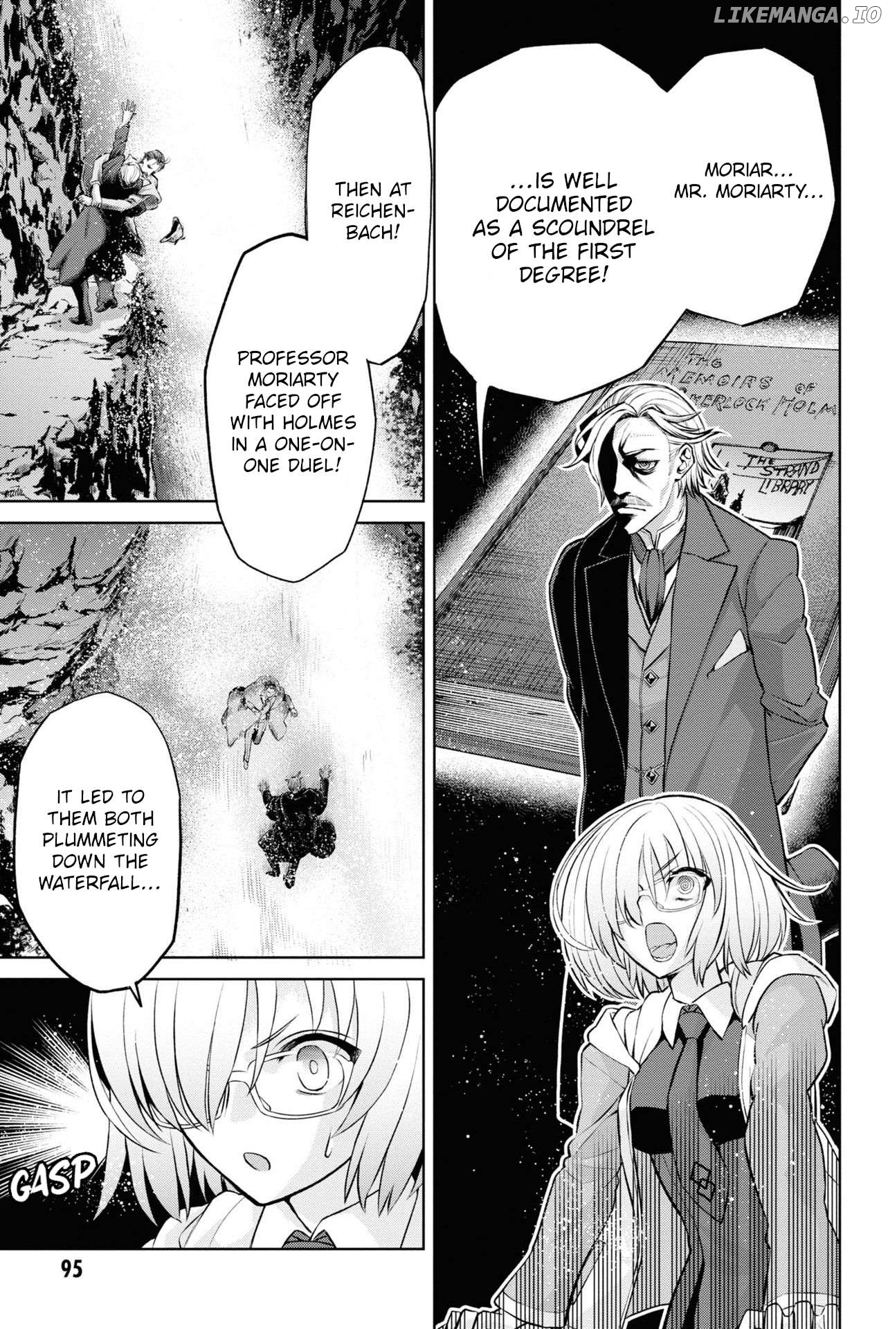 Fate/grand Order: Epic Of Remnant - Pseudo-Singularity I: Quarantined Territory Of Malice, Shinjuku - Shinjuku Phantom Incident Chapter 20.1 - page 3