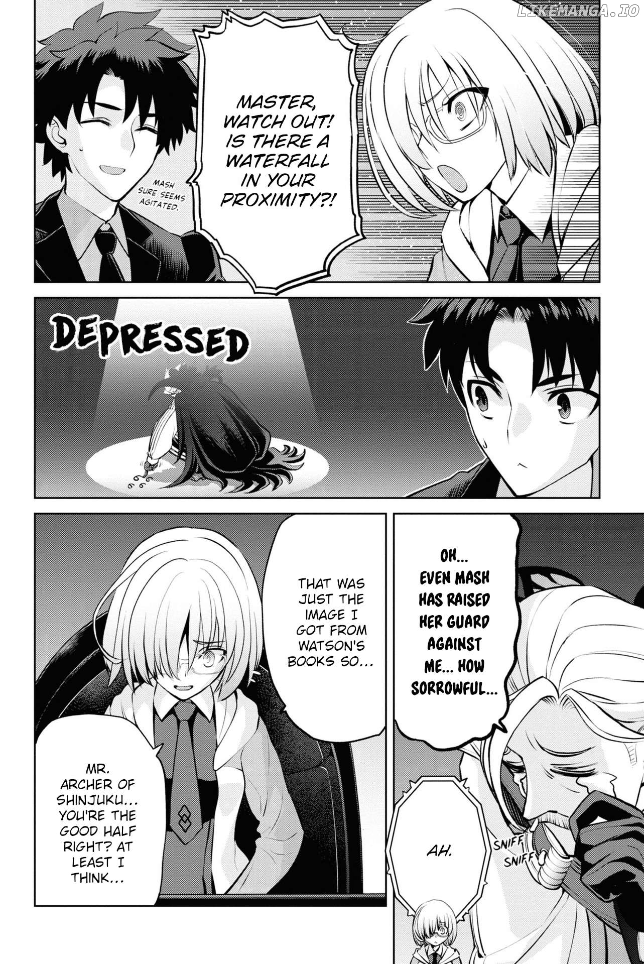 Fate/grand Order: Epic Of Remnant - Pseudo-Singularity I: Quarantined Territory Of Malice, Shinjuku - Shinjuku Phantom Incident Chapter 20.1 - page 4