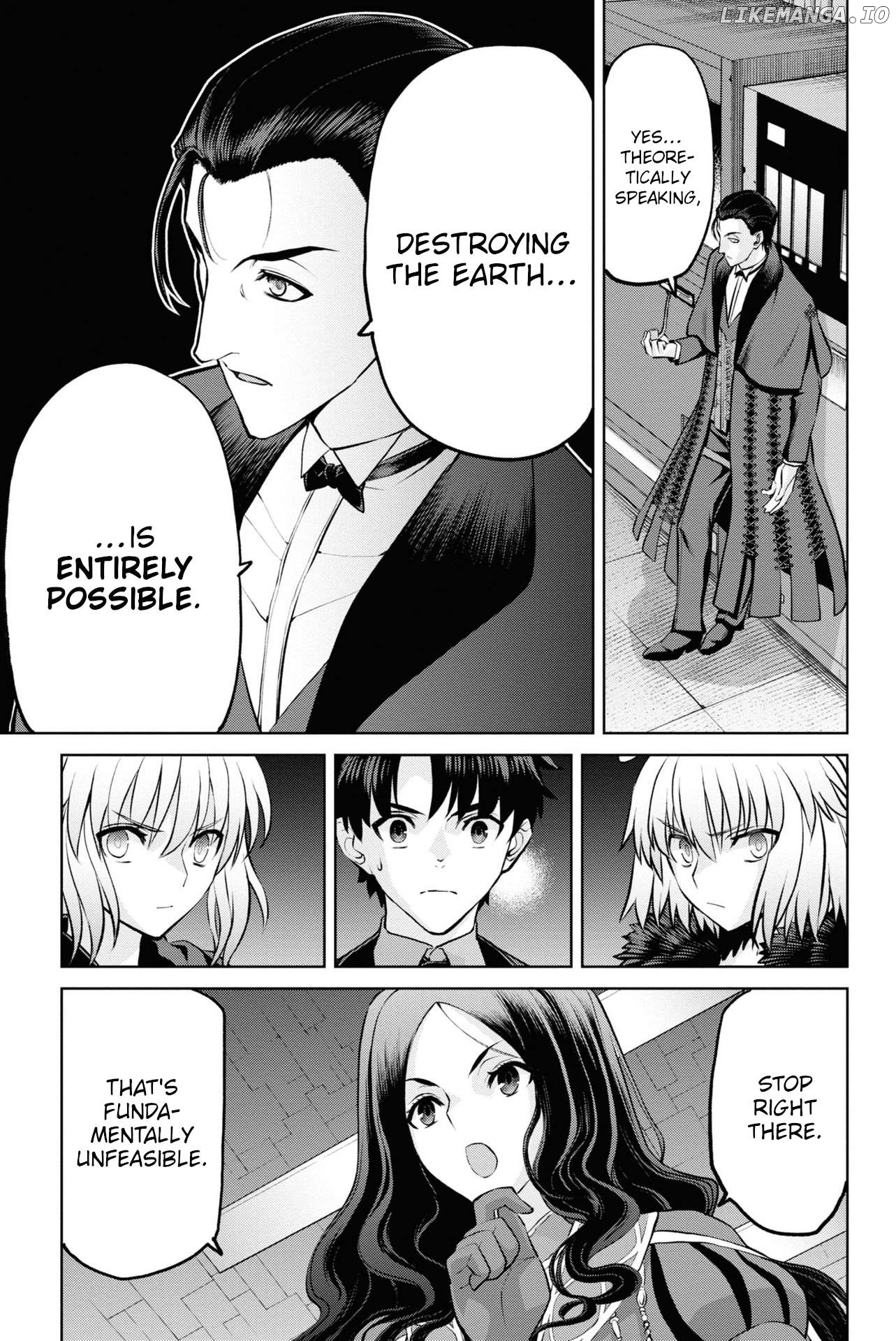 Fate/grand Order: Epic Of Remnant - Pseudo-Singularity I: Quarantined Territory Of Malice, Shinjuku - Shinjuku Phantom Incident Chapter 20.1 - page 7