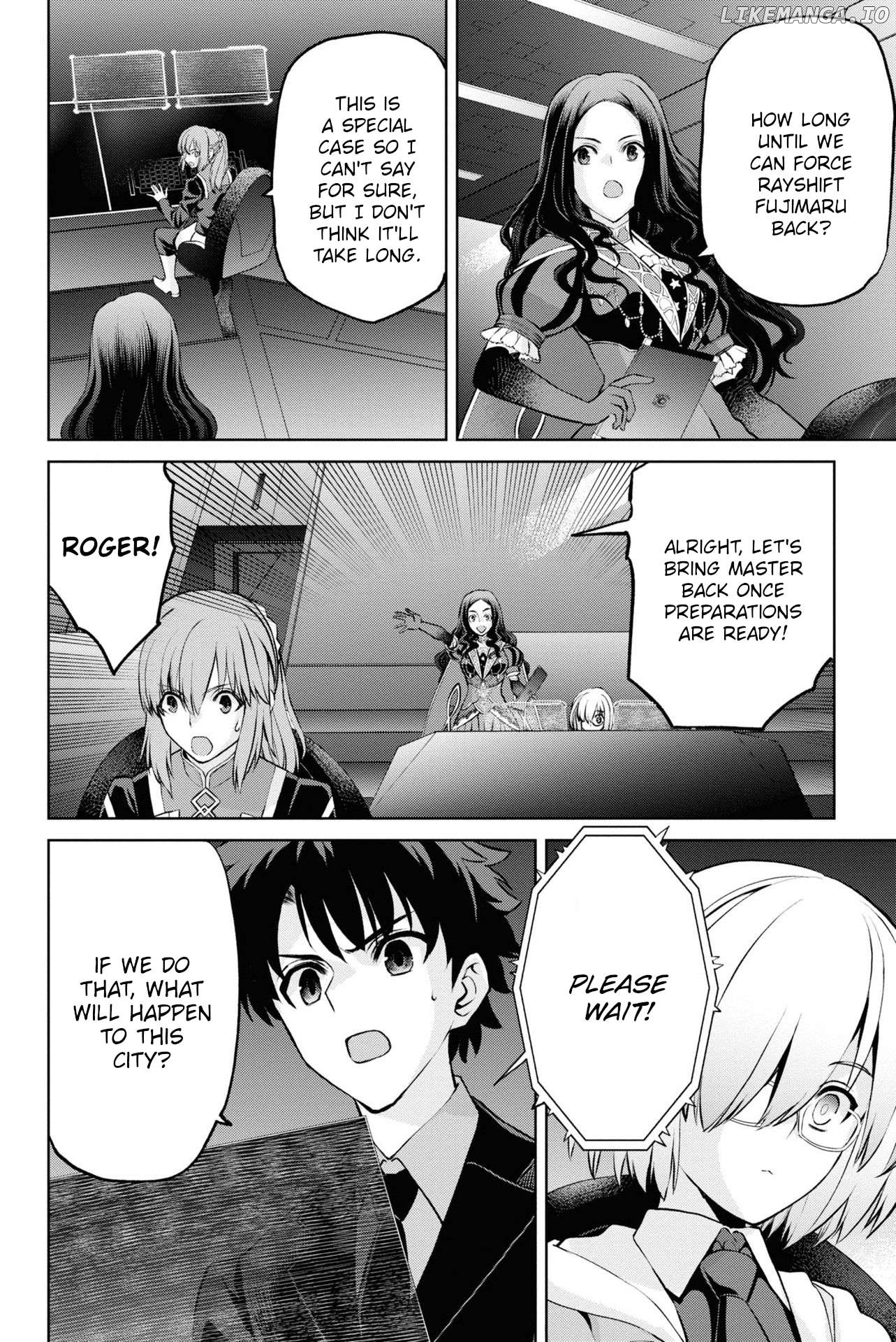 Fate/grand Order: Epic Of Remnant - Pseudo-Singularity I: Quarantined Territory Of Malice, Shinjuku - Shinjuku Phantom Incident Chapter 20.2 - page 2