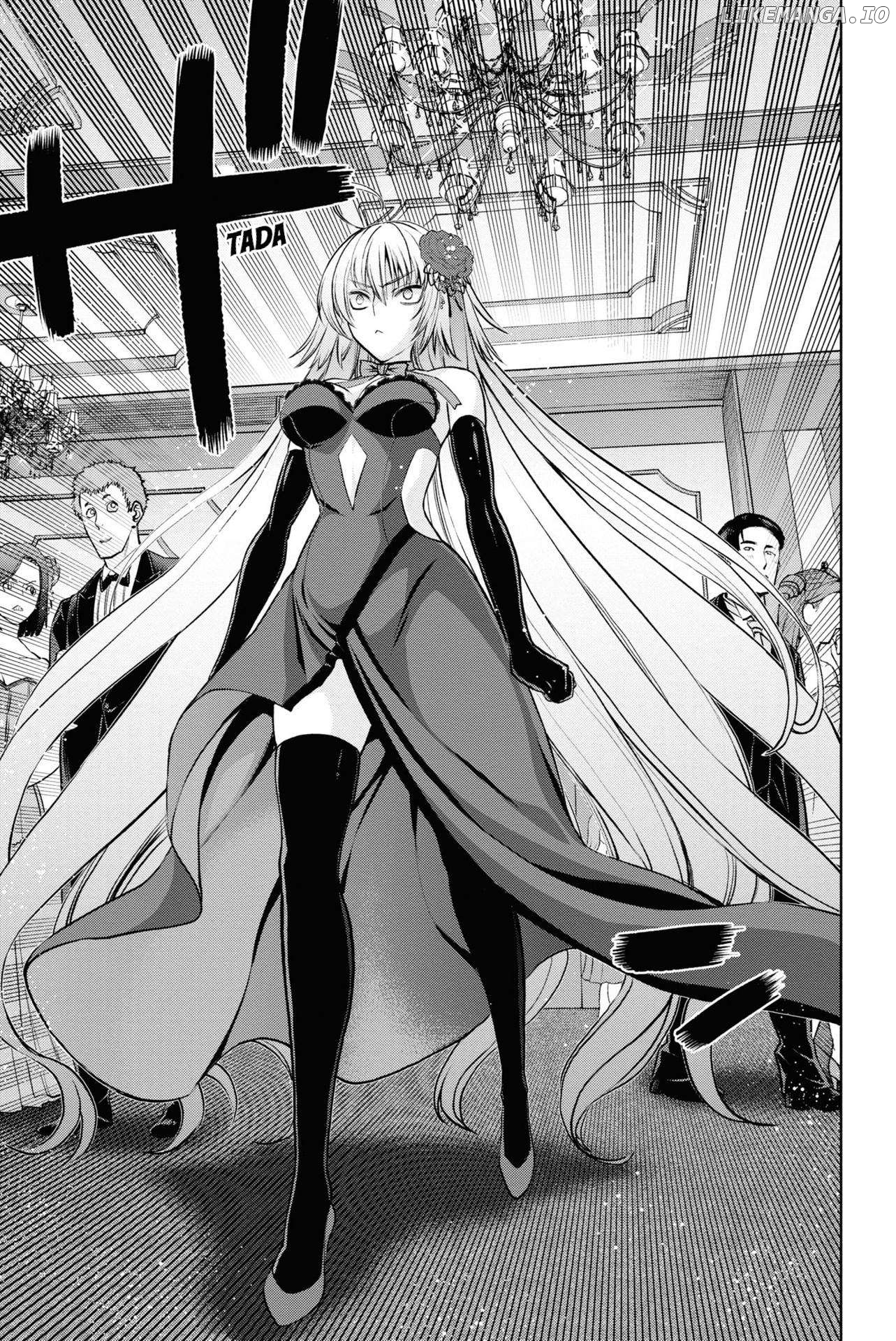Fate/grand Order: Epic Of Remnant - Pseudo-Singularity I: Quarantined Territory Of Malice, Shinjuku - Shinjuku Phantom Incident Chapter 20.2 - page 32