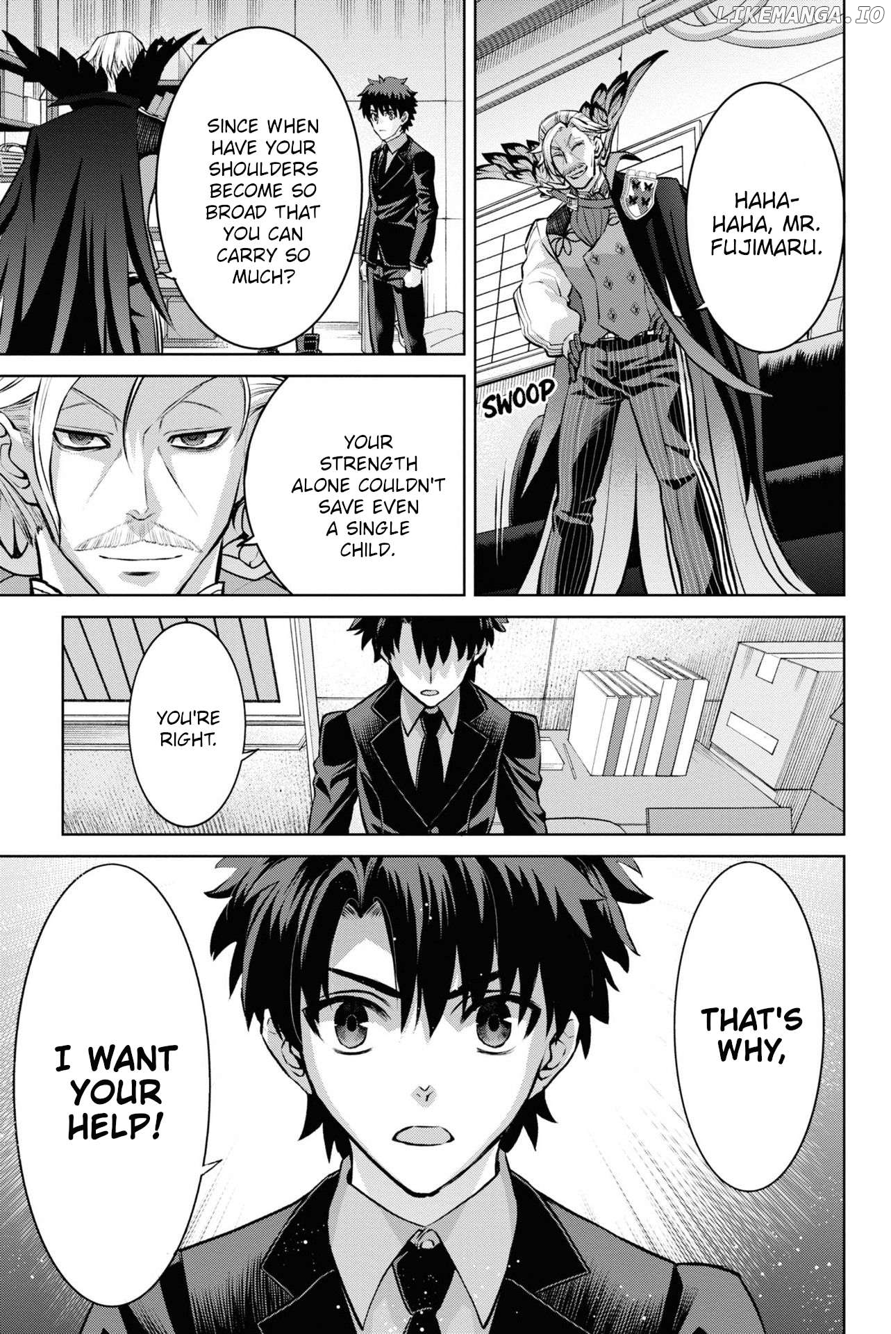 Fate/grand Order: Epic Of Remnant - Pseudo-Singularity I: Quarantined Territory Of Malice, Shinjuku - Shinjuku Phantom Incident Chapter 20.2 - page 5