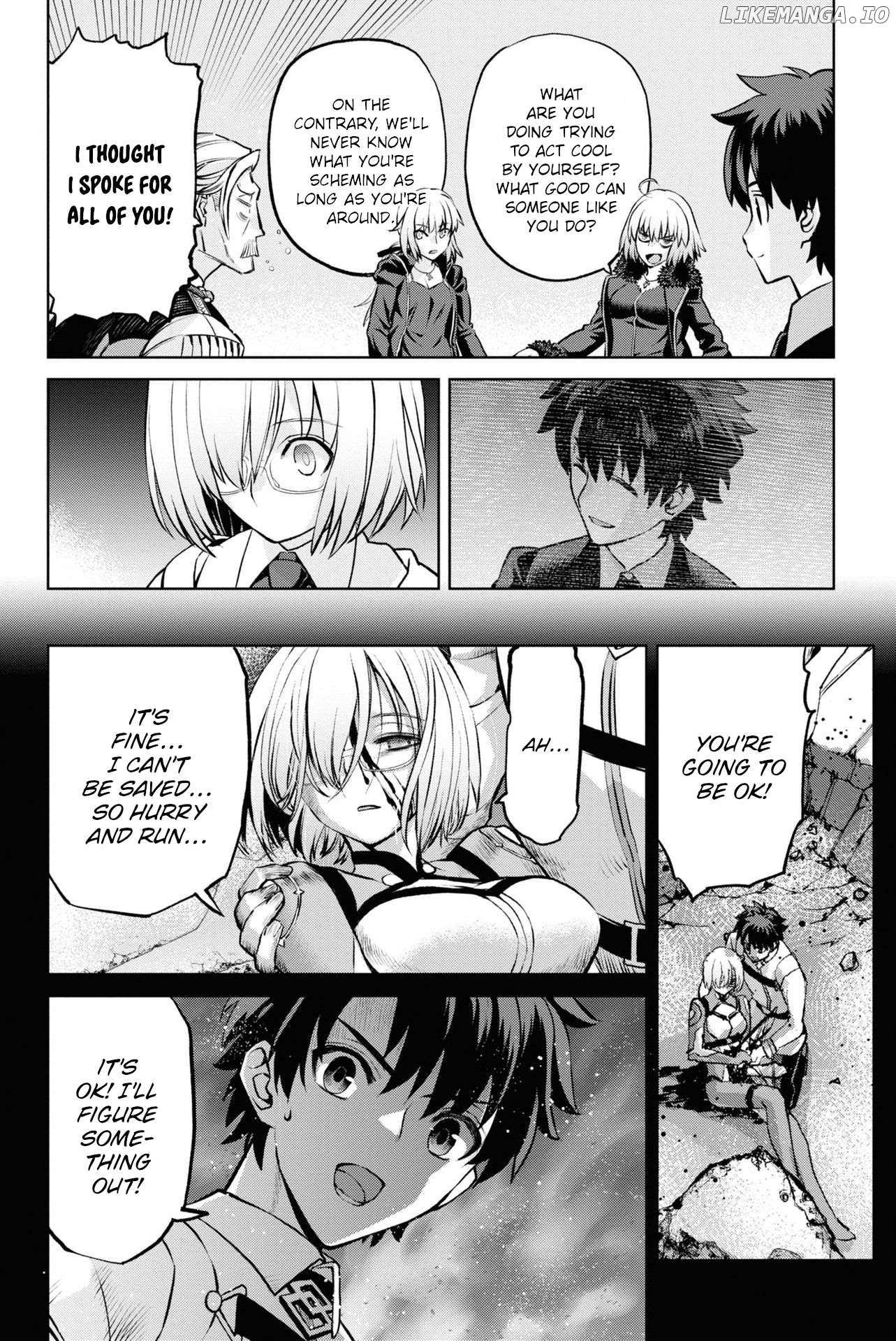 Fate/grand Order: Epic Of Remnant - Pseudo-Singularity I: Quarantined Territory Of Malice, Shinjuku - Shinjuku Phantom Incident Chapter 20.2 - page 7