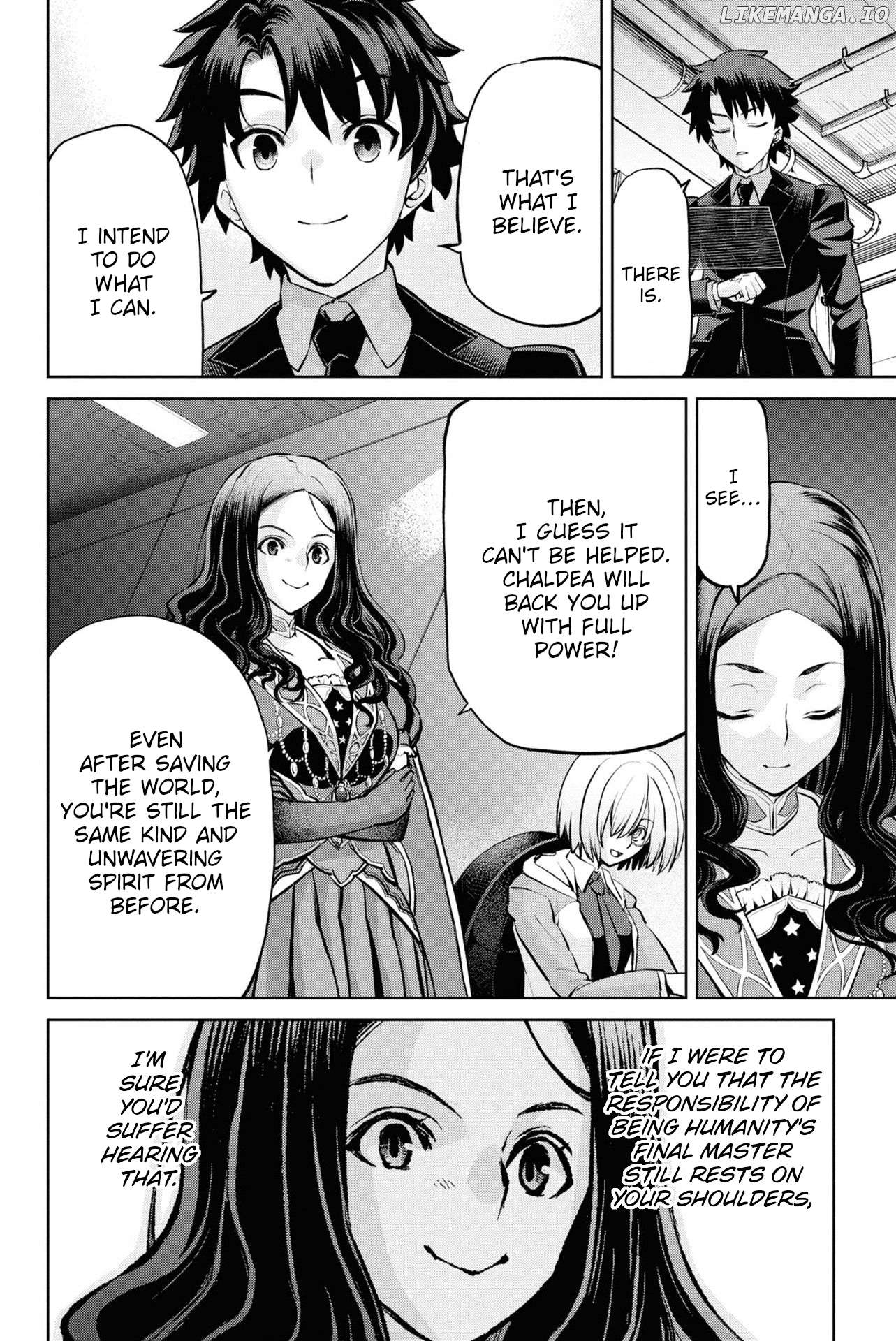 Fate/grand Order: Epic Of Remnant - Pseudo-Singularity I: Quarantined Territory Of Malice, Shinjuku - Shinjuku Phantom Incident Chapter 20.2 - page 9