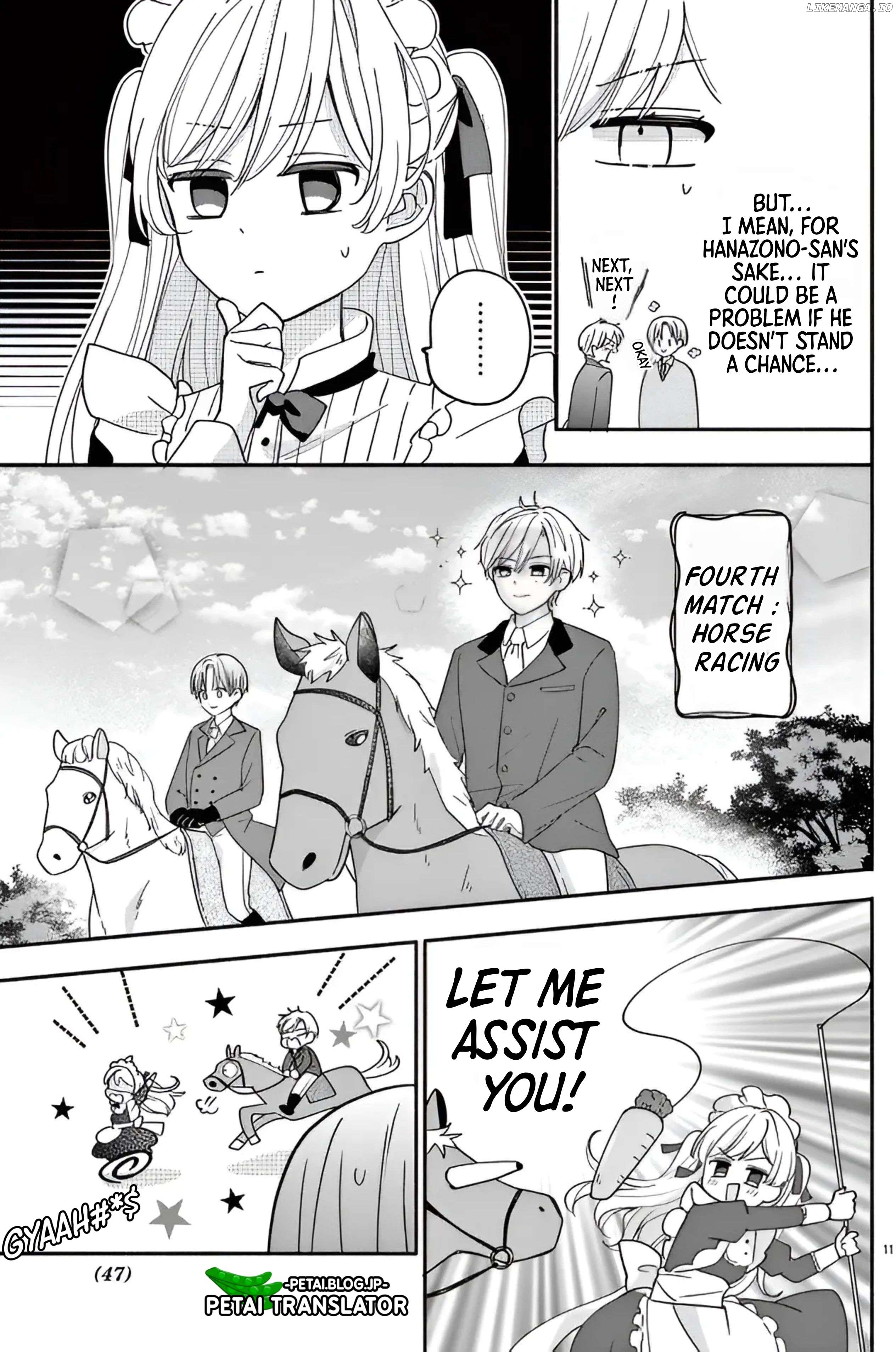 Maid wa Koisuru Hachiya-kun Chapter 12 - page 10