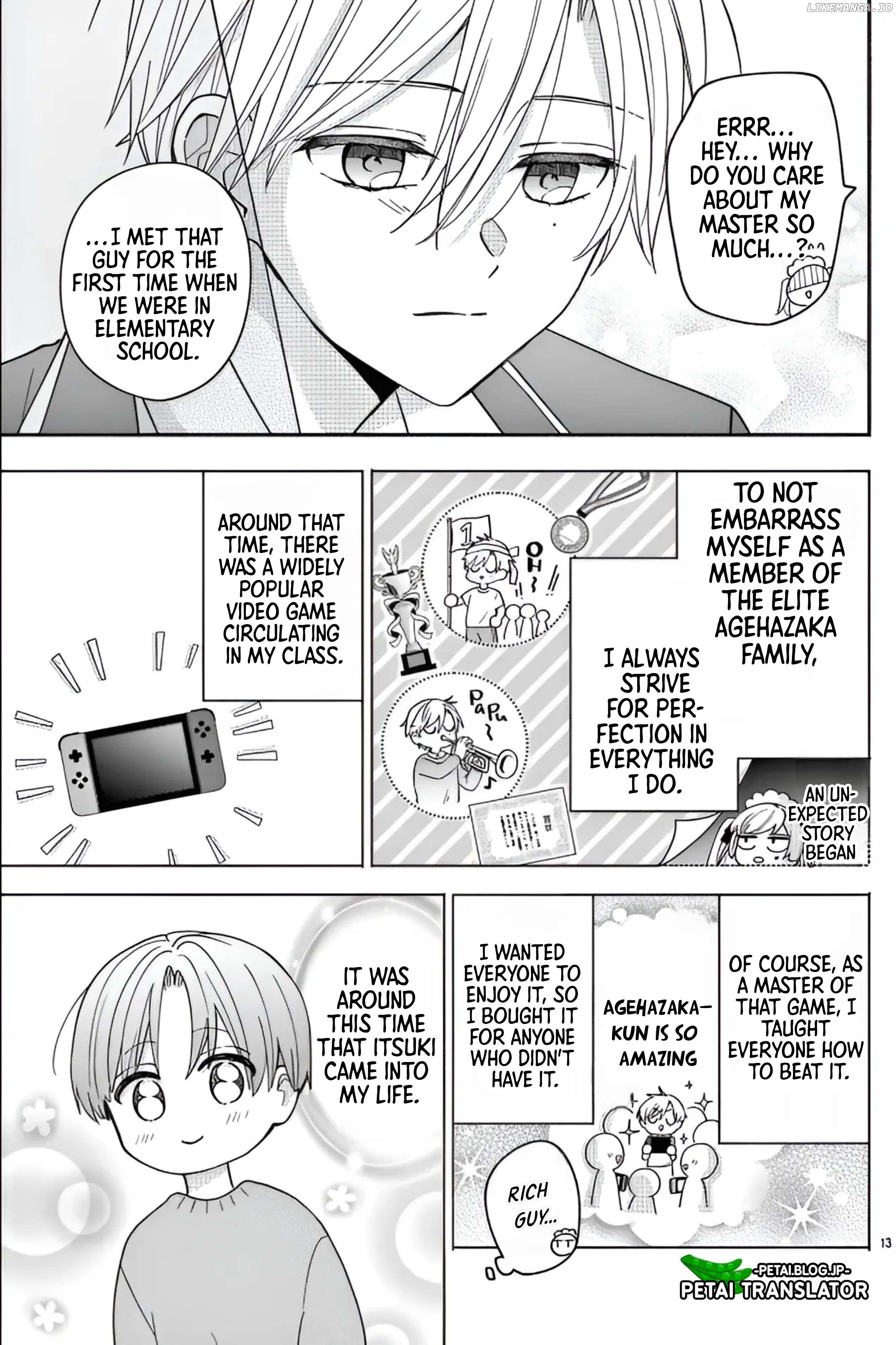 Maid wa Koisuru Hachiya-kun Chapter 12 - page 12