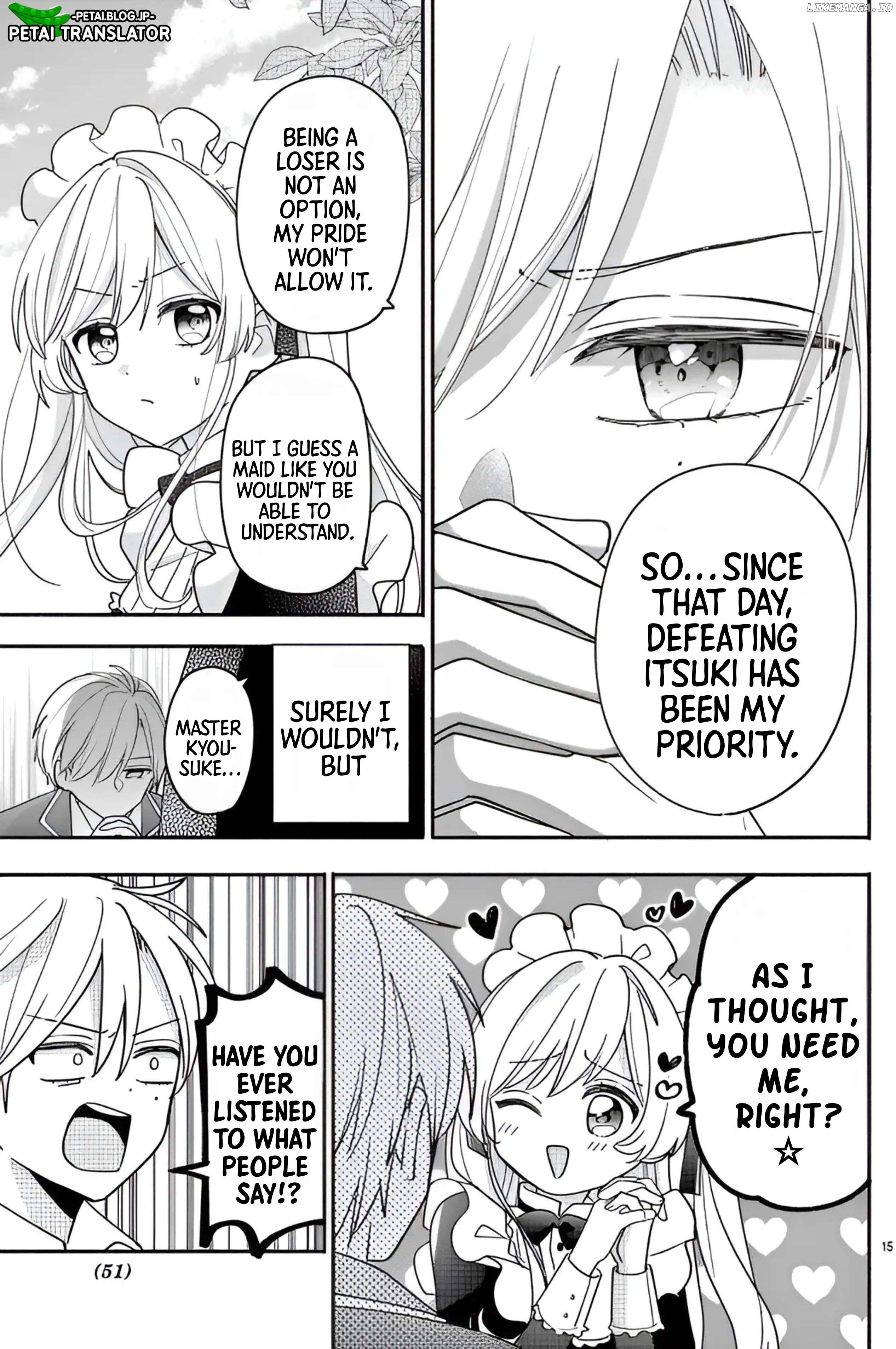 Maid wa Koisuru Hachiya-kun Chapter 12 - page 14