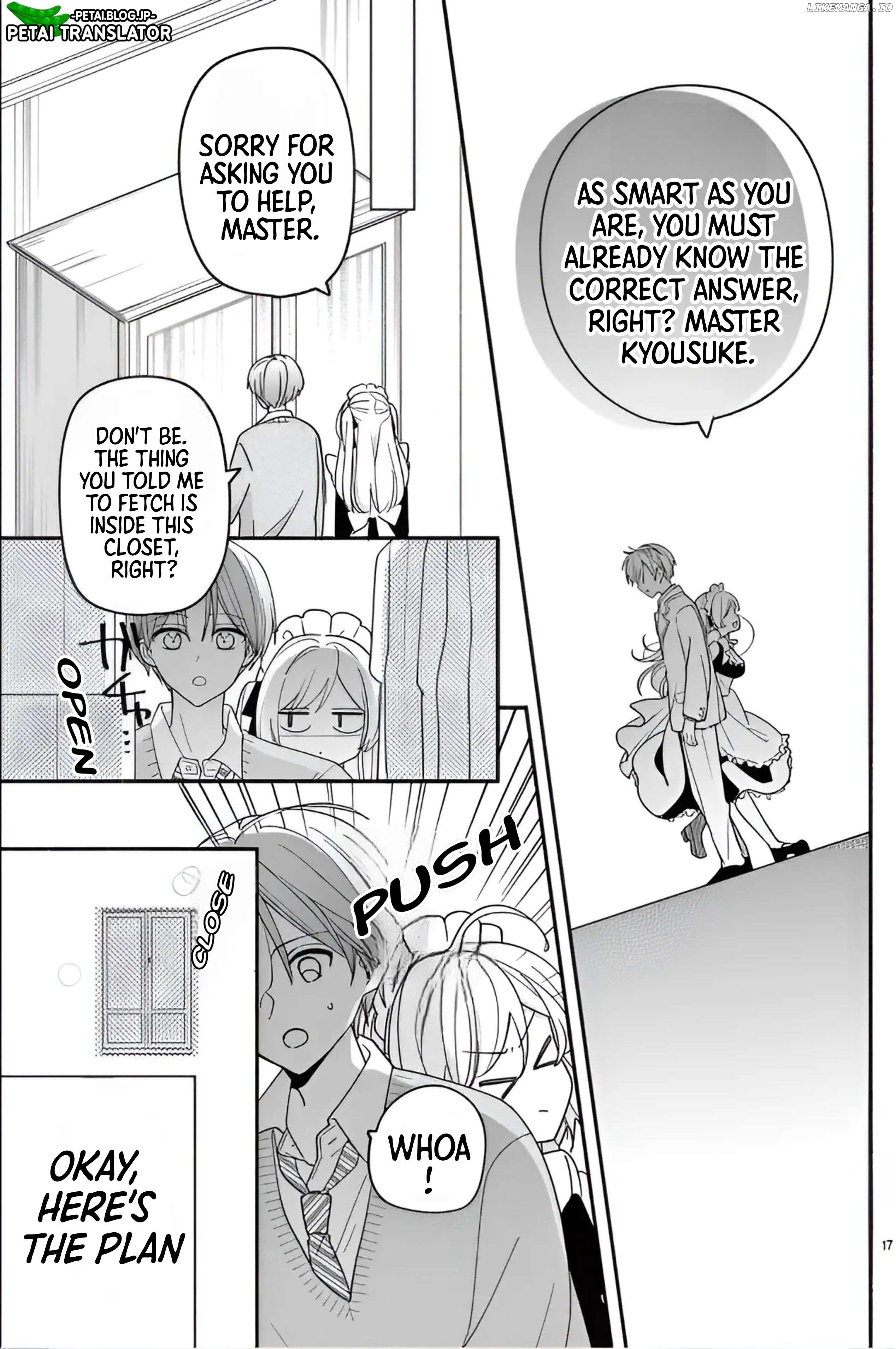 Maid wa Koisuru Hachiya-kun Chapter 12 - page 16