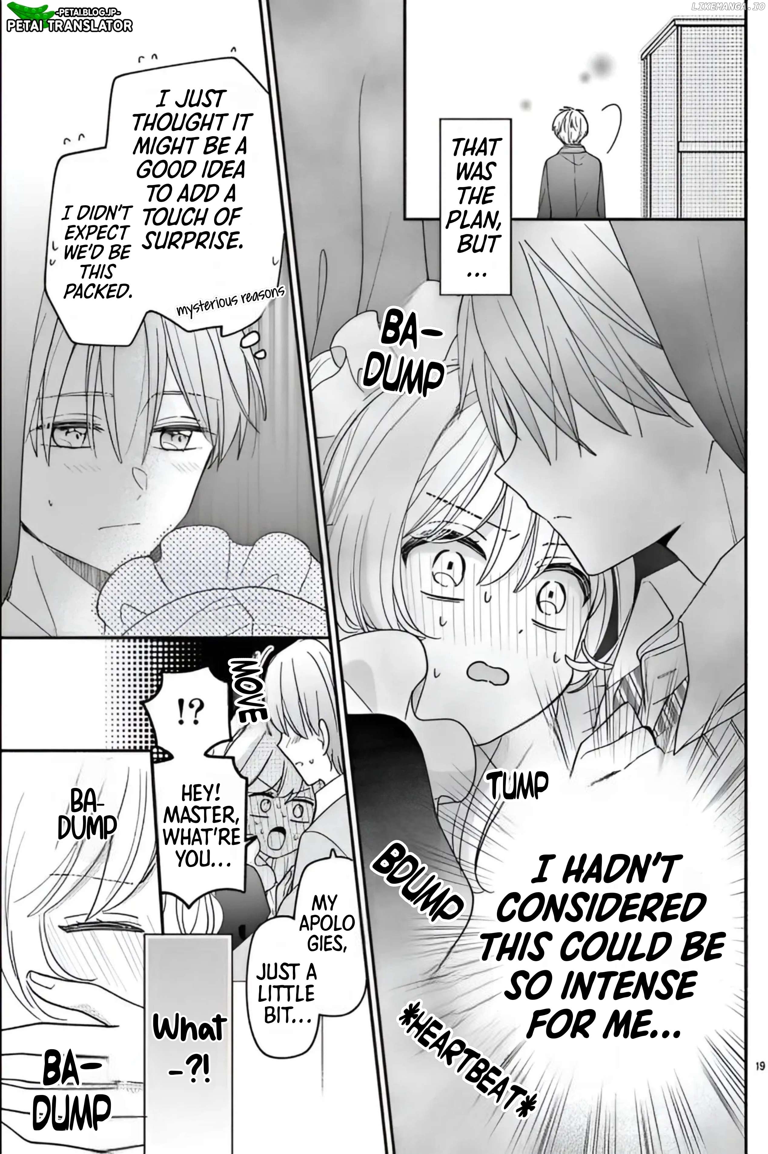 Maid wa Koisuru Hachiya-kun Chapter 12 - page 18