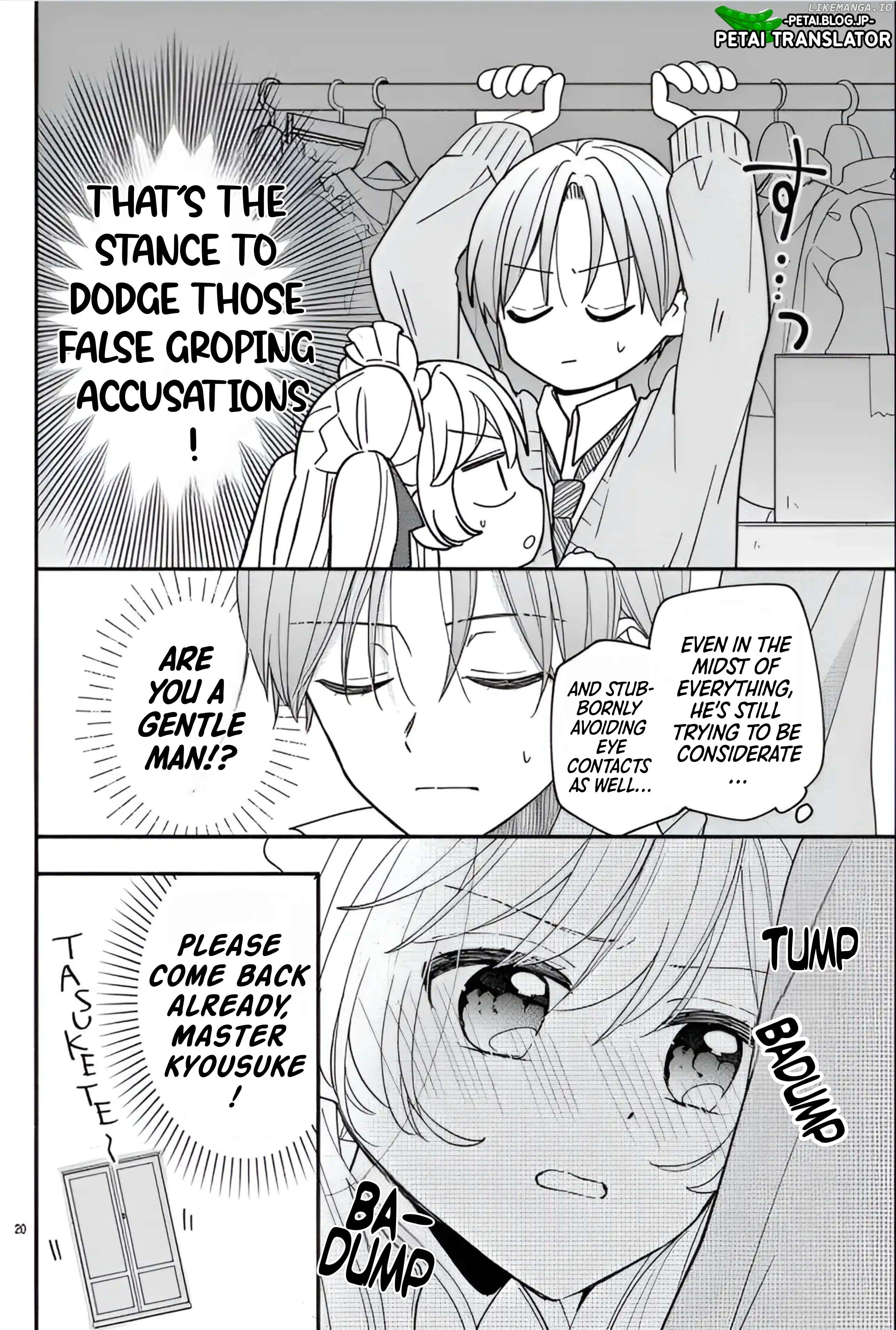 Maid wa Koisuru Hachiya-kun Chapter 12 - page 19