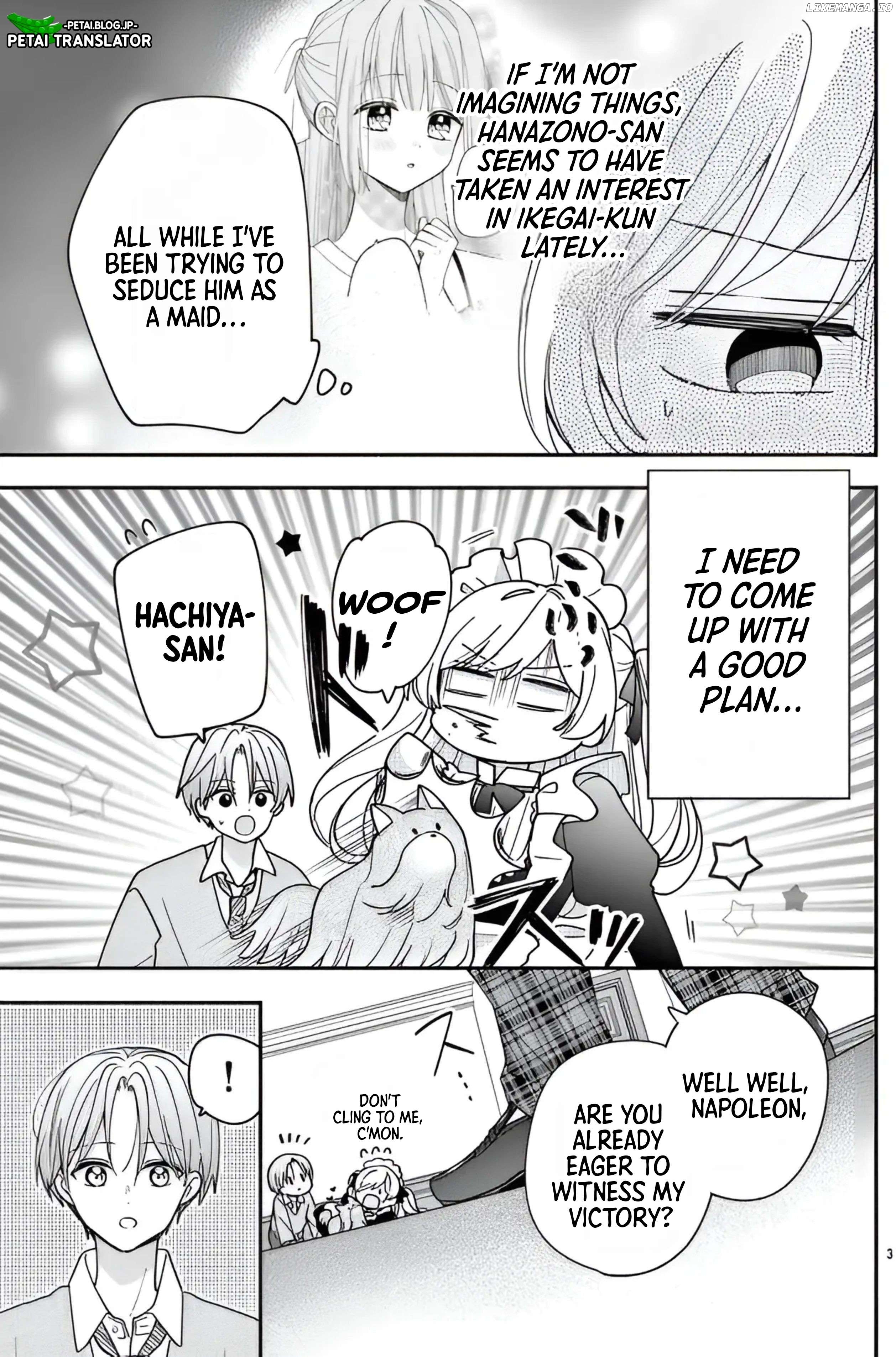 Maid wa Koisuru Hachiya-kun Chapter 12 - page 2