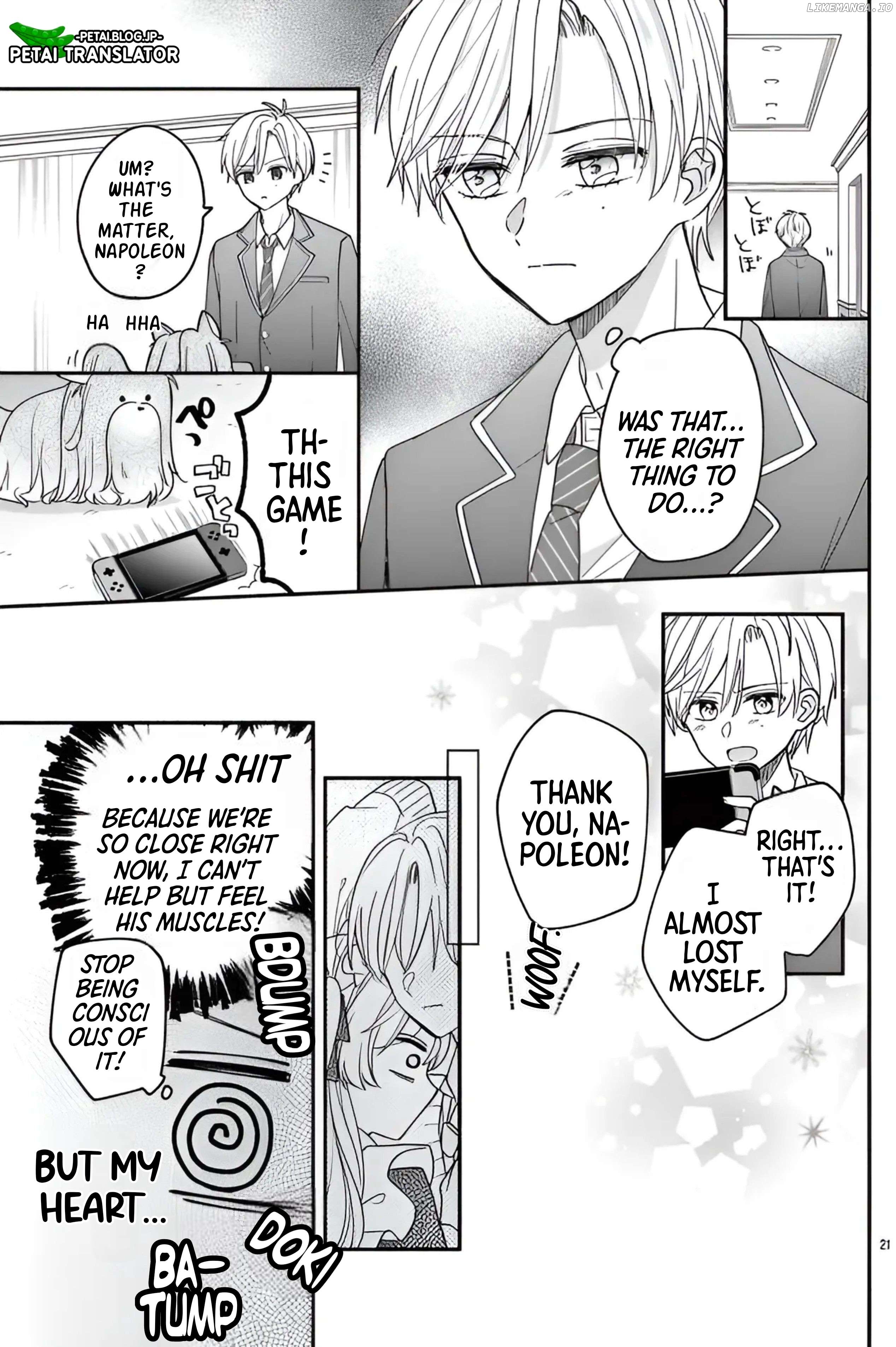 Maid wa Koisuru Hachiya-kun Chapter 12 - page 20