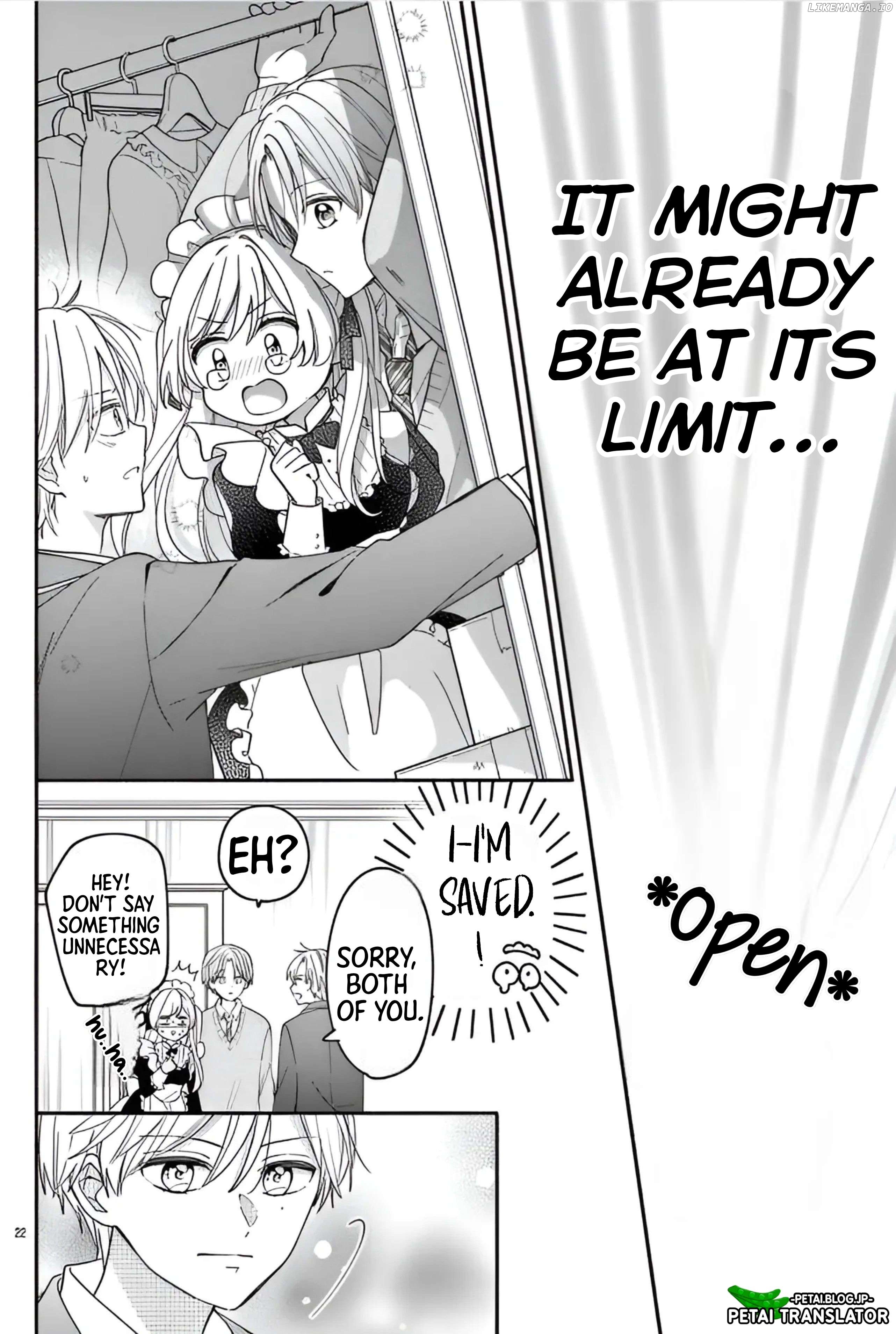 Maid wa Koisuru Hachiya-kun Chapter 12 - page 21