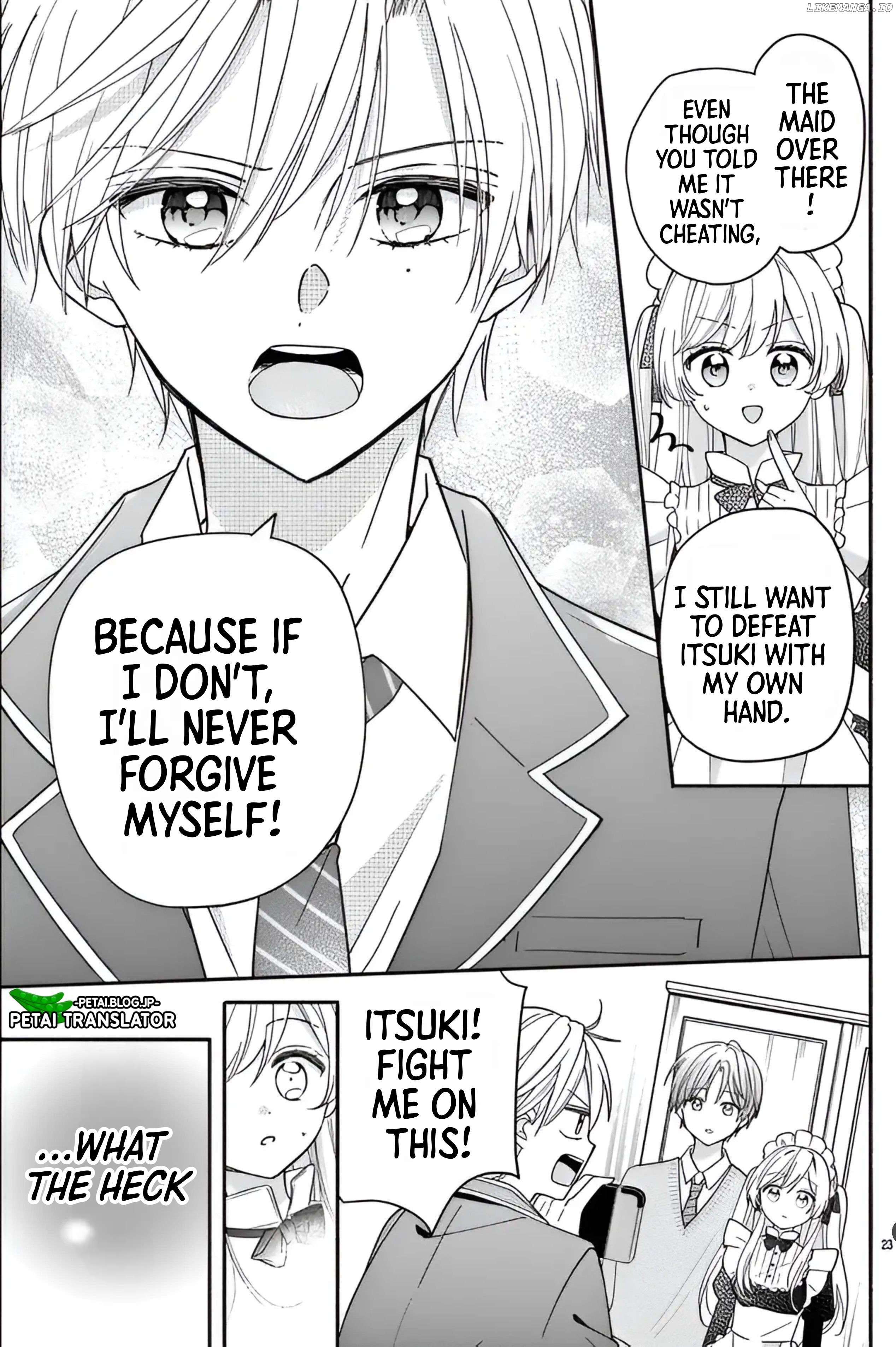 Maid wa Koisuru Hachiya-kun Chapter 12 - page 22