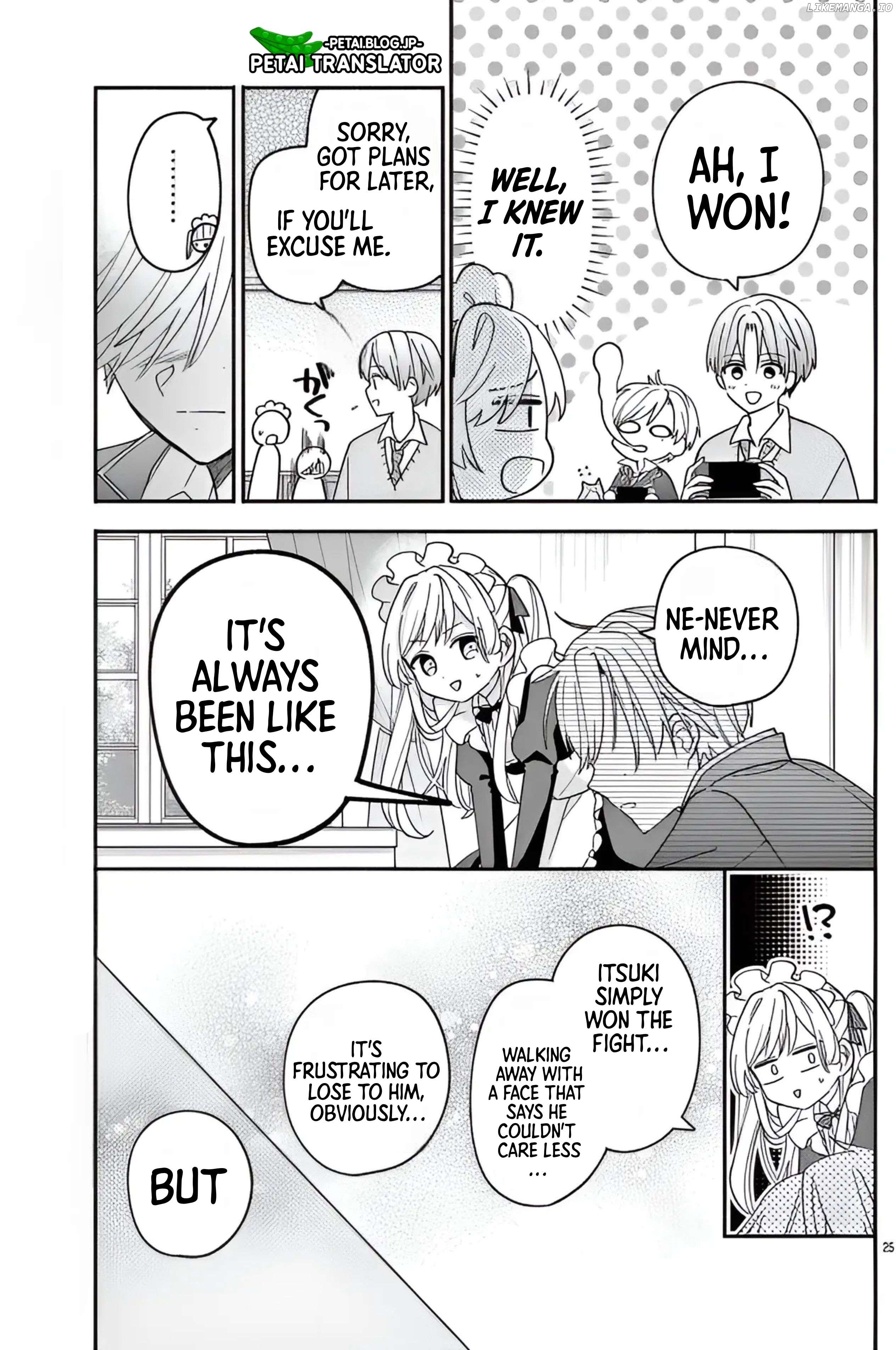 Maid wa Koisuru Hachiya-kun Chapter 12 - page 24