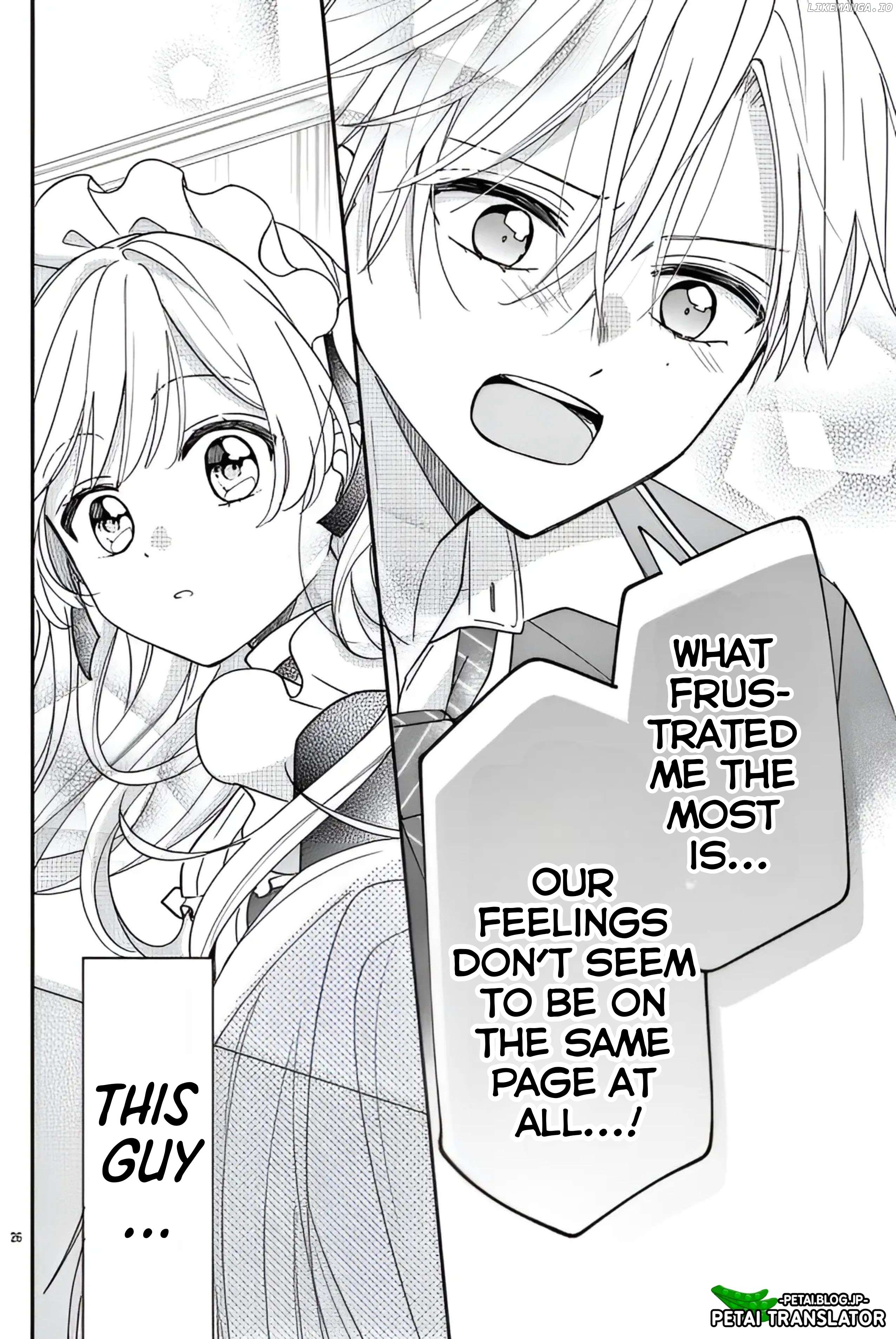 Maid wa Koisuru Hachiya-kun Chapter 12 - page 25
