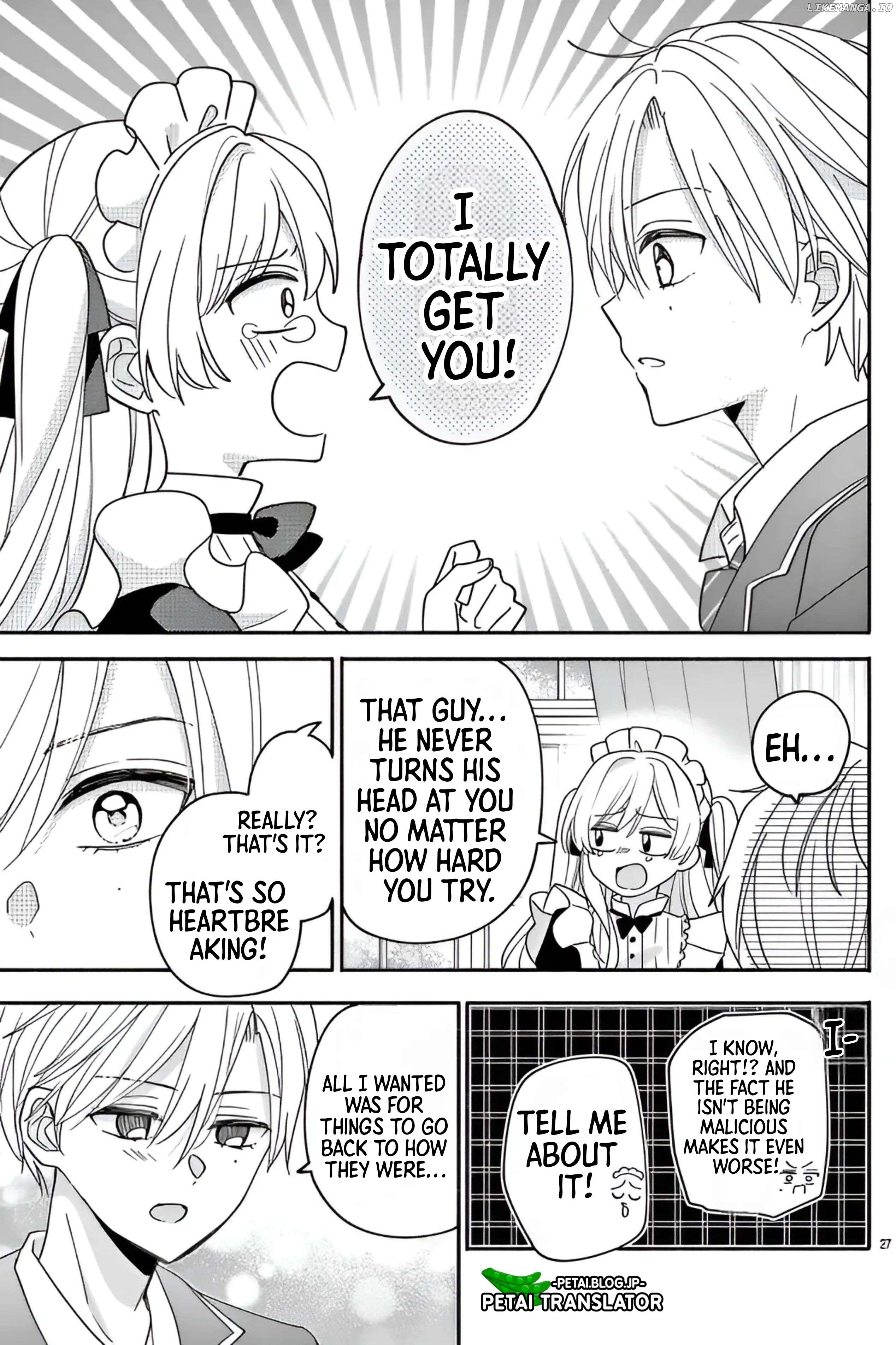 Maid wa Koisuru Hachiya-kun Chapter 12 - page 26