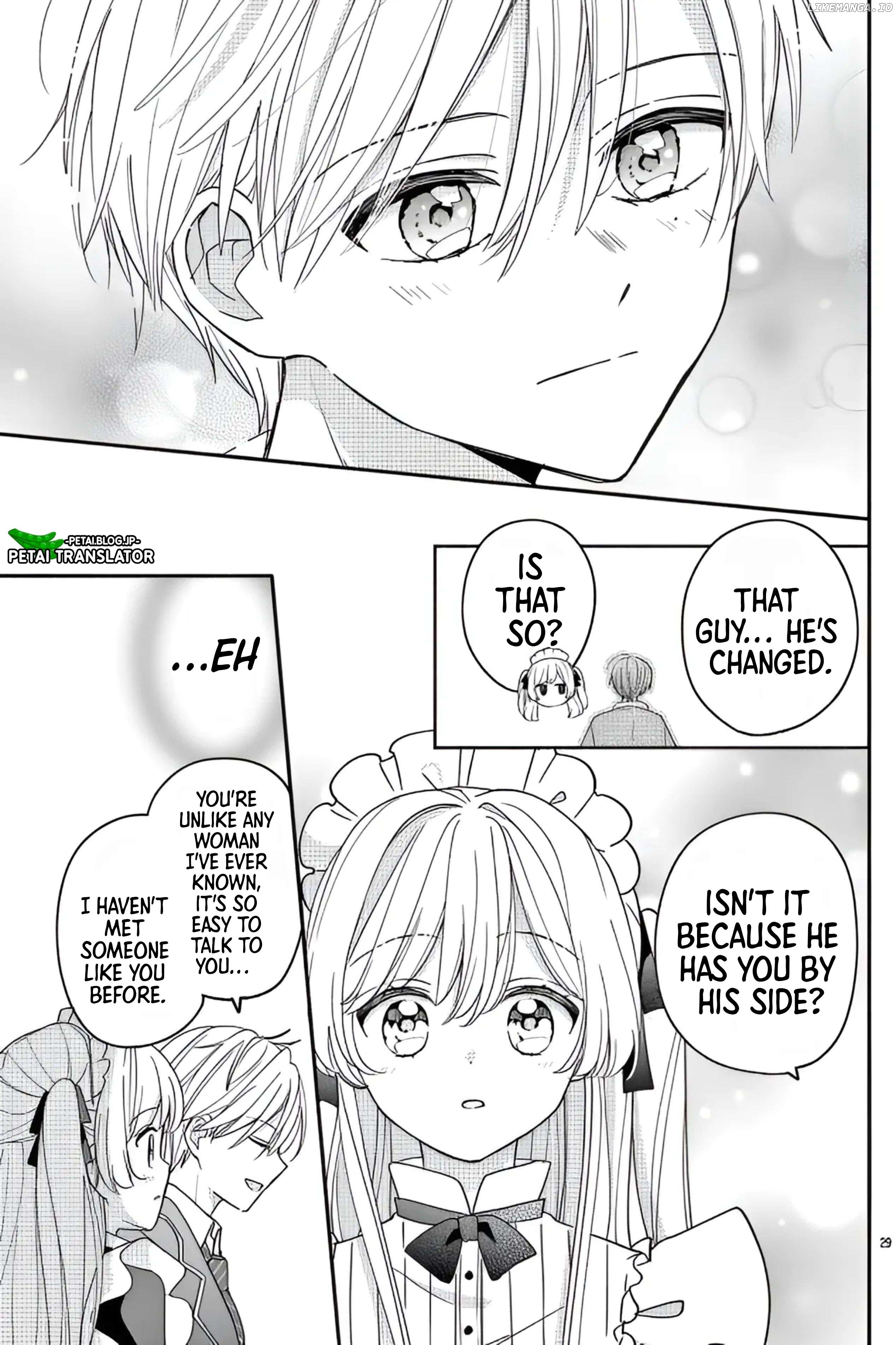 Maid wa Koisuru Hachiya-kun Chapter 12 - page 28