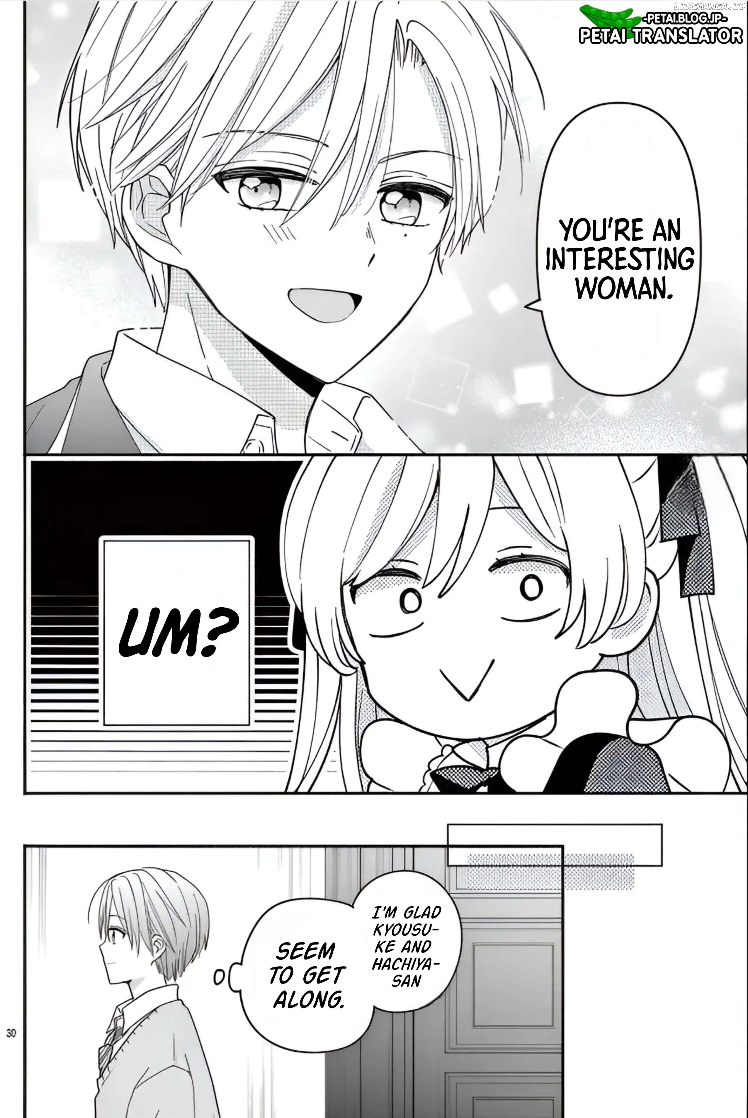 Maid wa Koisuru Hachiya-kun Chapter 12 - page 29