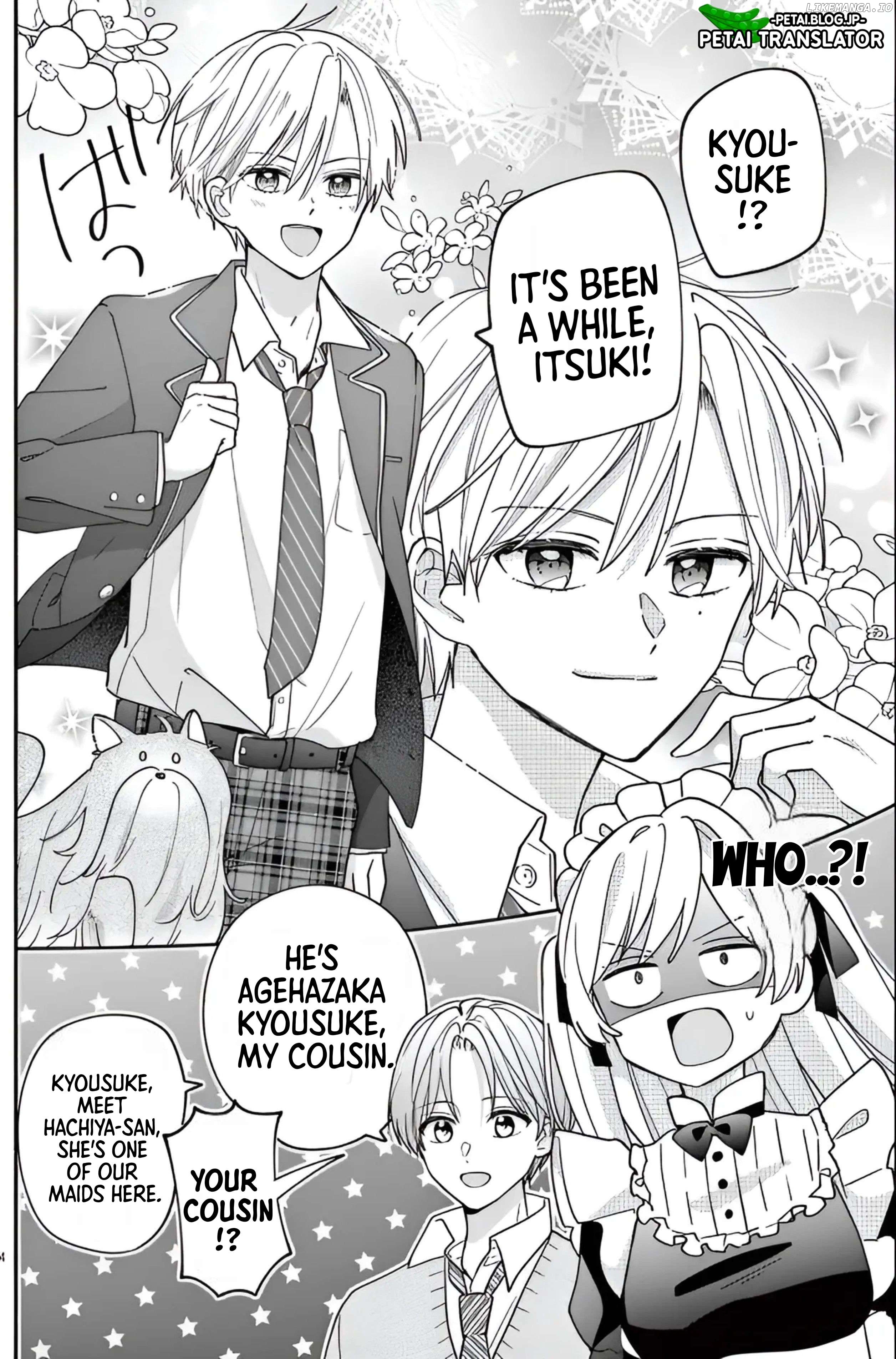 Maid wa Koisuru Hachiya-kun Chapter 12 - page 3