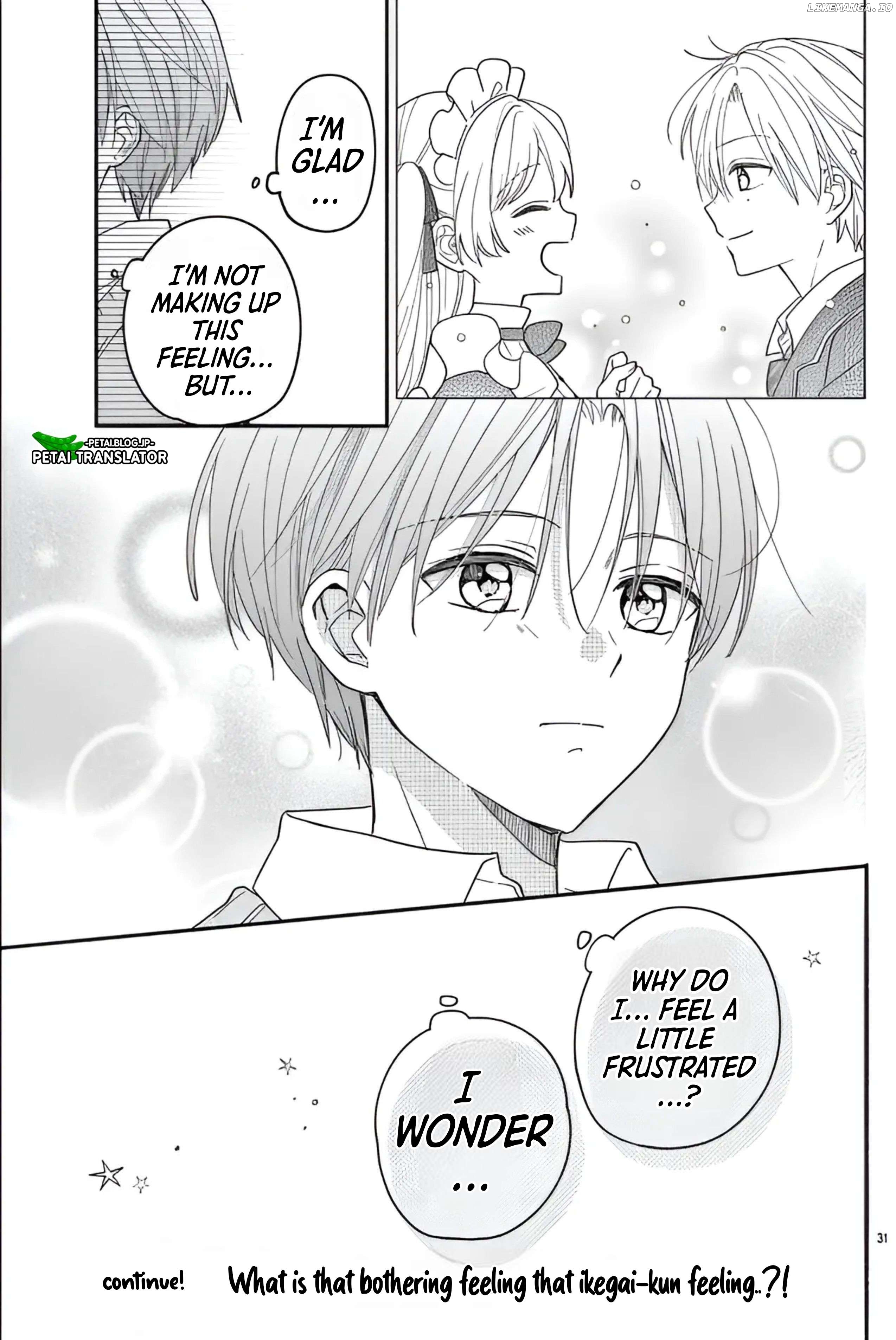 Maid wa Koisuru Hachiya-kun Chapter 12 - page 30