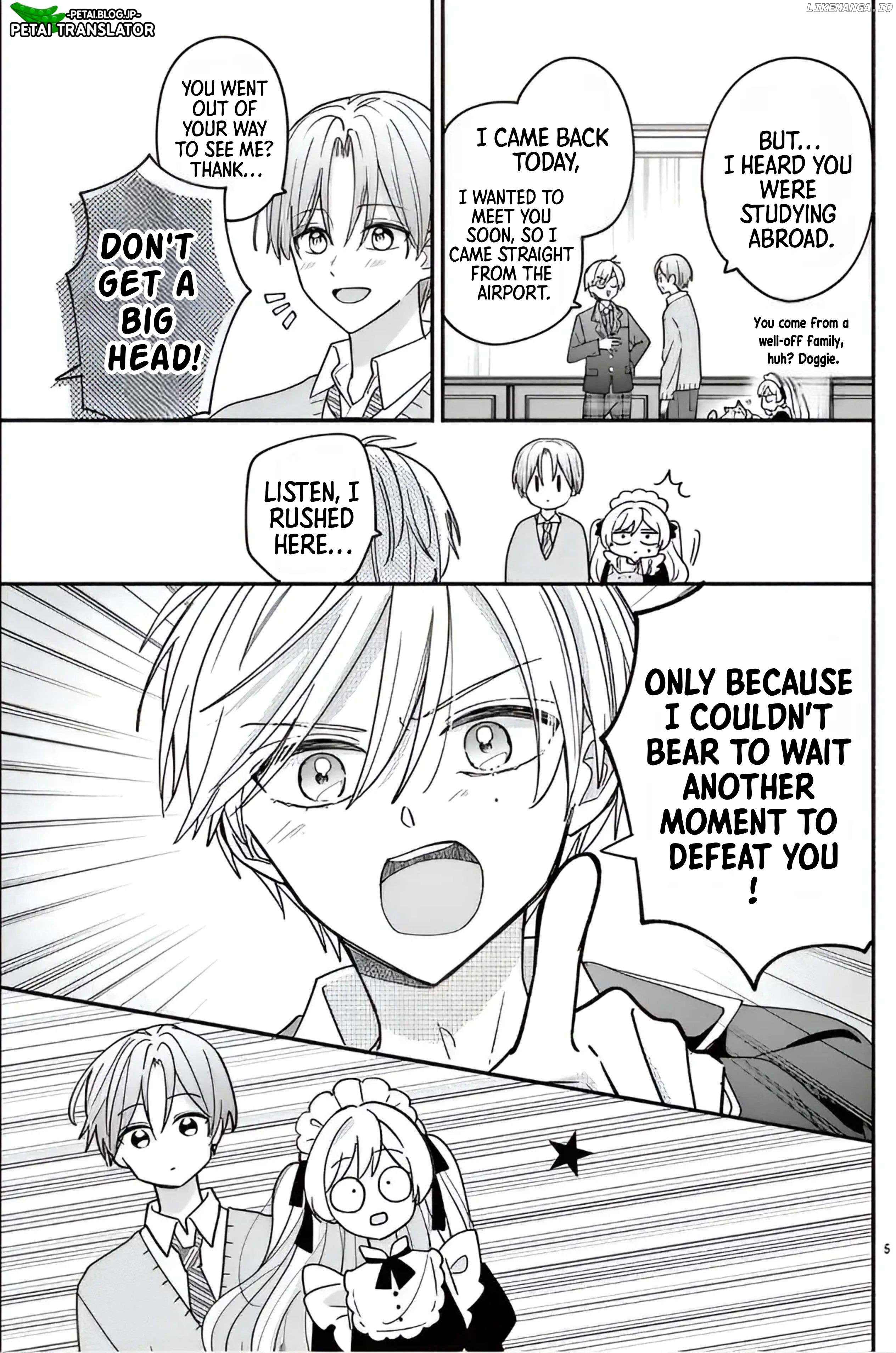 Maid wa Koisuru Hachiya-kun Chapter 12 - page 4