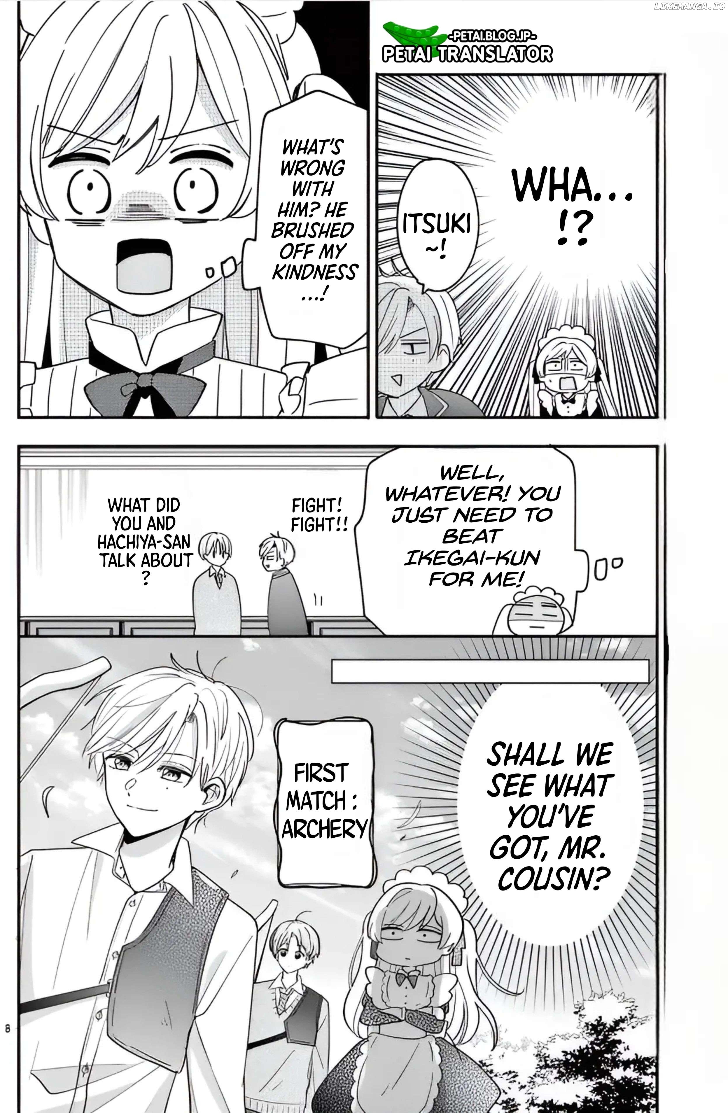 Maid wa Koisuru Hachiya-kun Chapter 12 - page 7