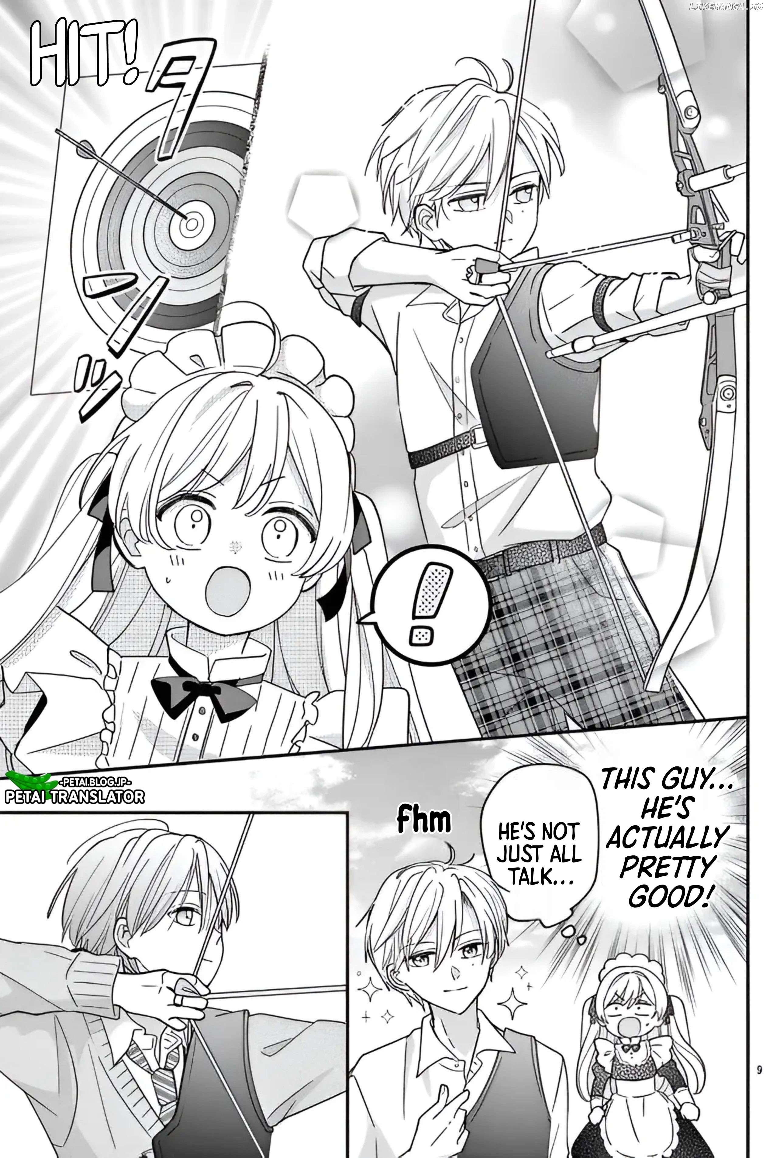 Maid wa Koisuru Hachiya-kun Chapter 12 - page 8