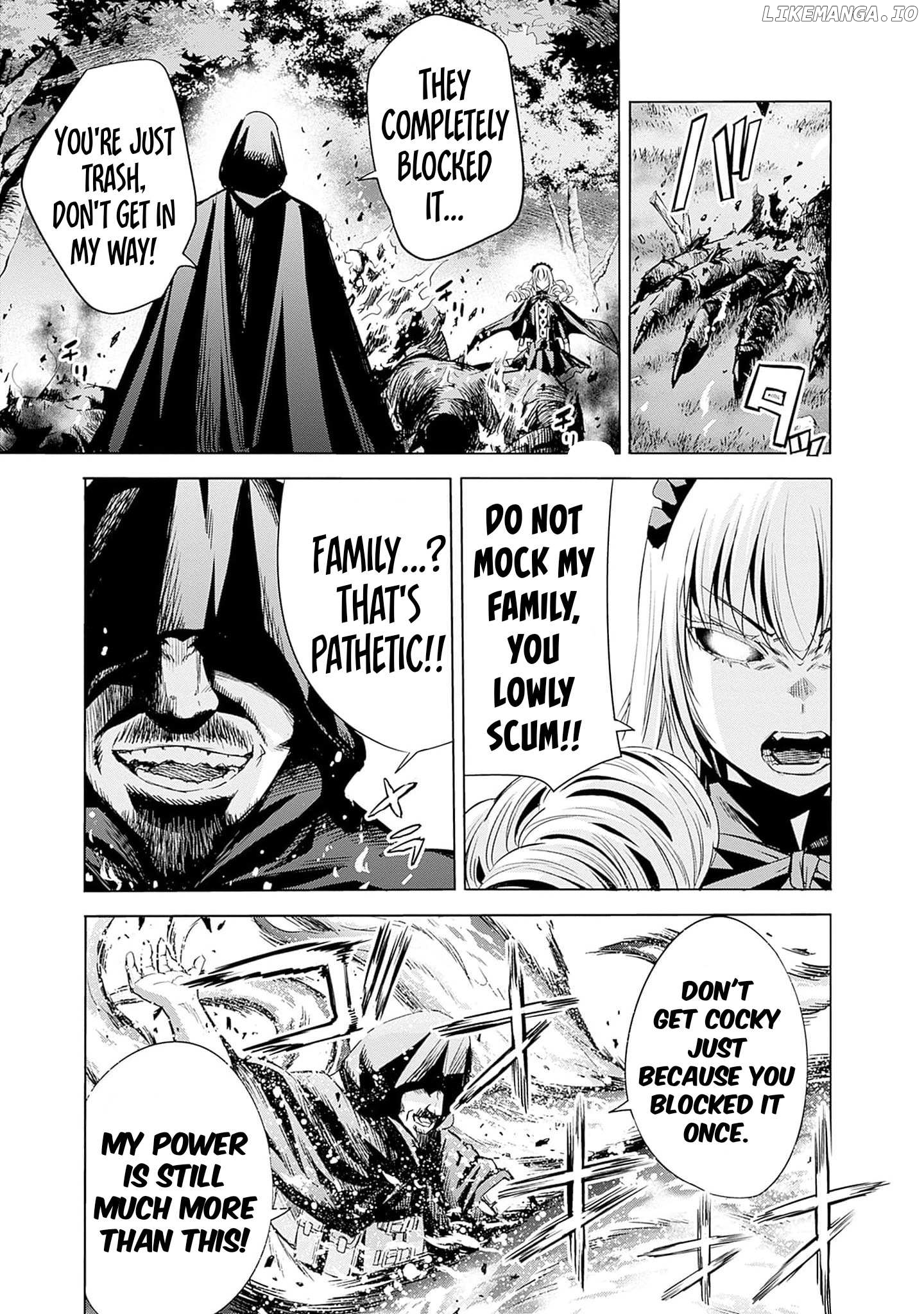 Uragirareta S Rank Boukensha no Ore wa, Aisuru Dorei no Kanojora to Tomoni Dorei dake no Harem Guild o Tsukuru Chapter 65 - page 16