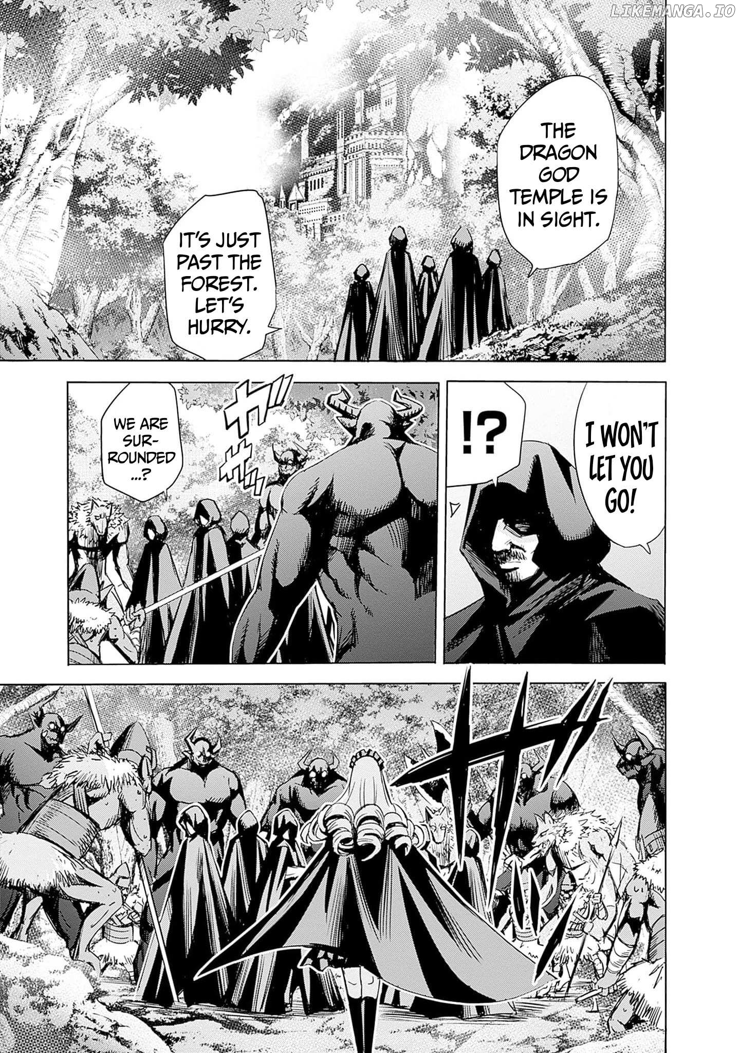 Uragirareta S Rank Boukensha no Ore wa, Aisuru Dorei no Kanojora to Tomoni Dorei dake no Harem Guild o Tsukuru Chapter 65 - page 8