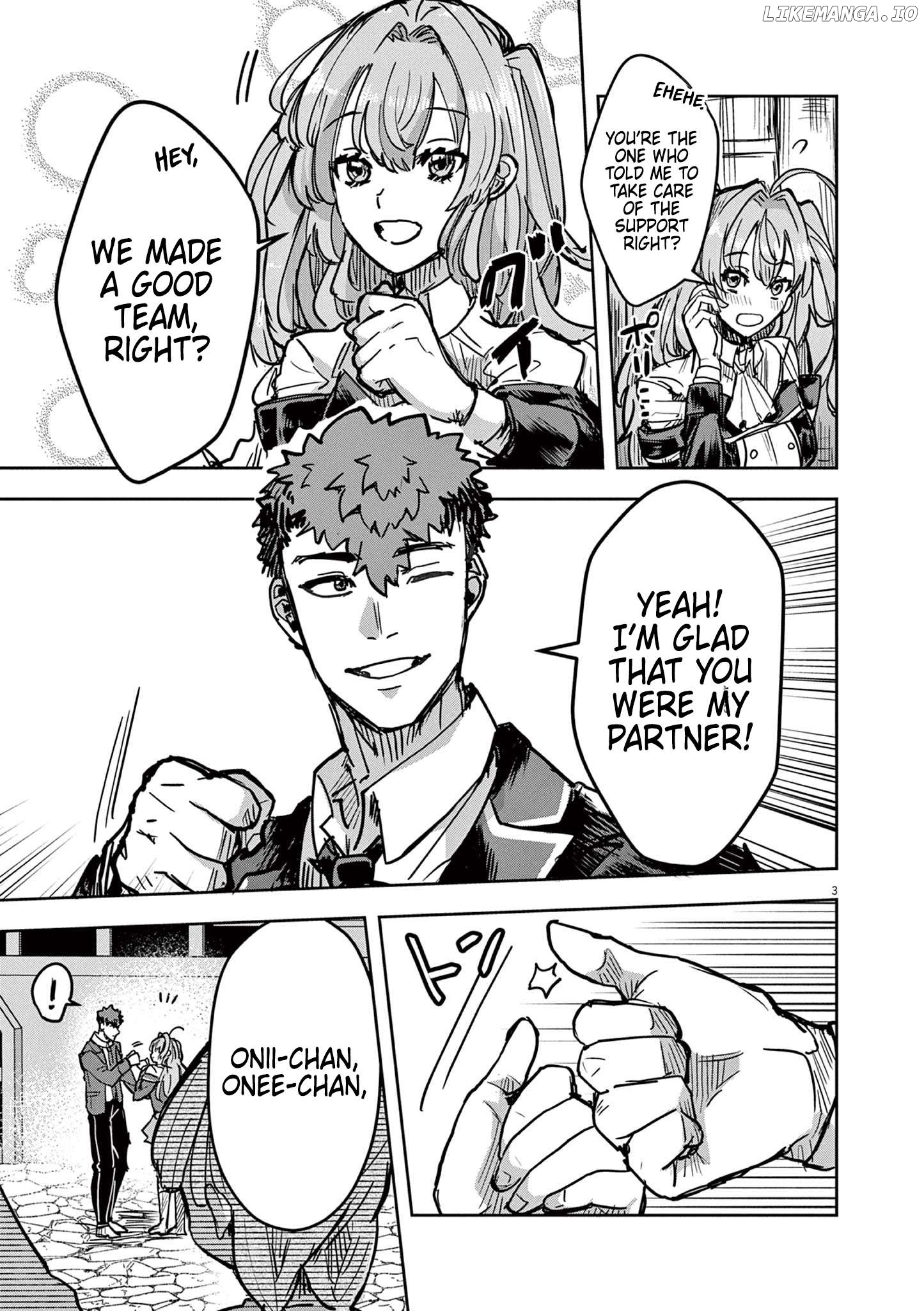 Nichiasa Suki No Otaku Ga Akuyaku Seito Ni Tenseishita Kekka, Hametsu Flag Ga Houkaishiteiku Ken Ni Tsuite Chapter 7 - page 3